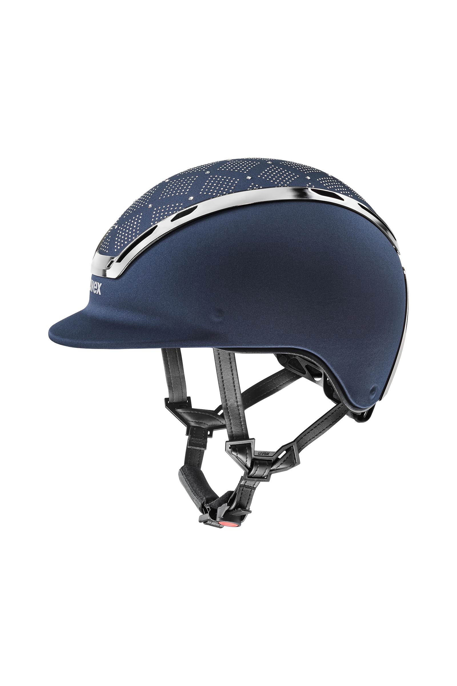 navy Uvex Exxeed Jewel Ridehjelm