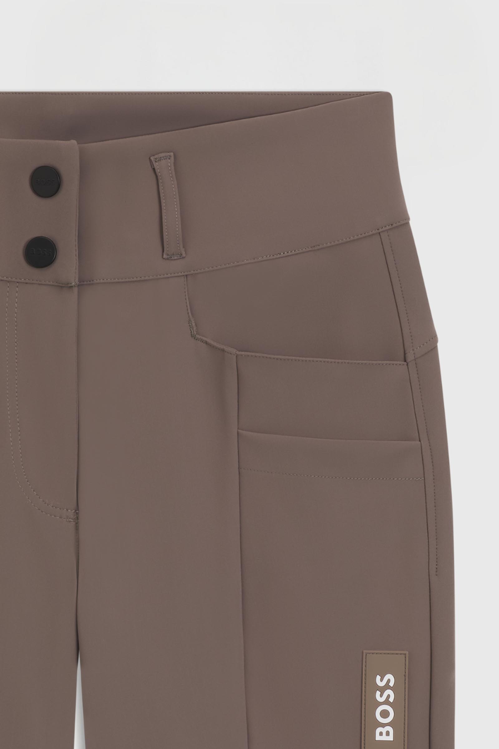 Boss Hannah dame High Waist kn&aelig;grip Technical ridebukser