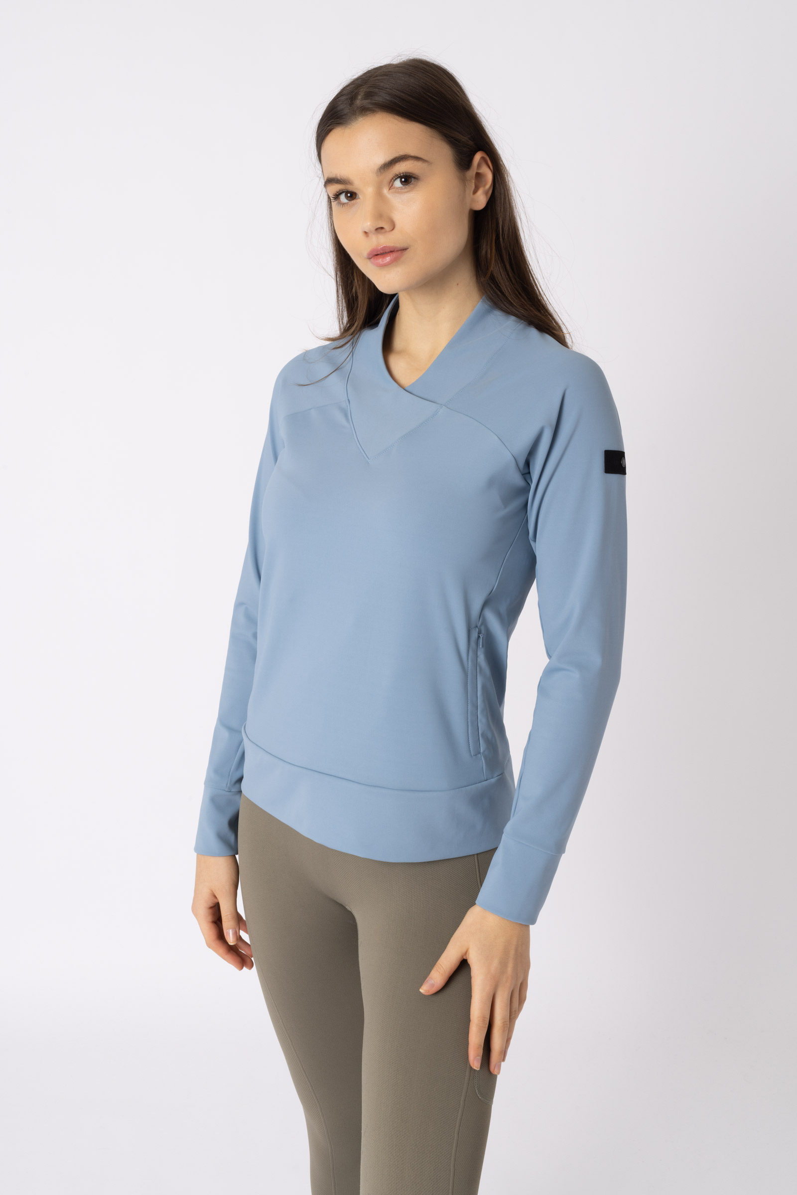 Horze Elodie Functional Sweatshirt, damemodel