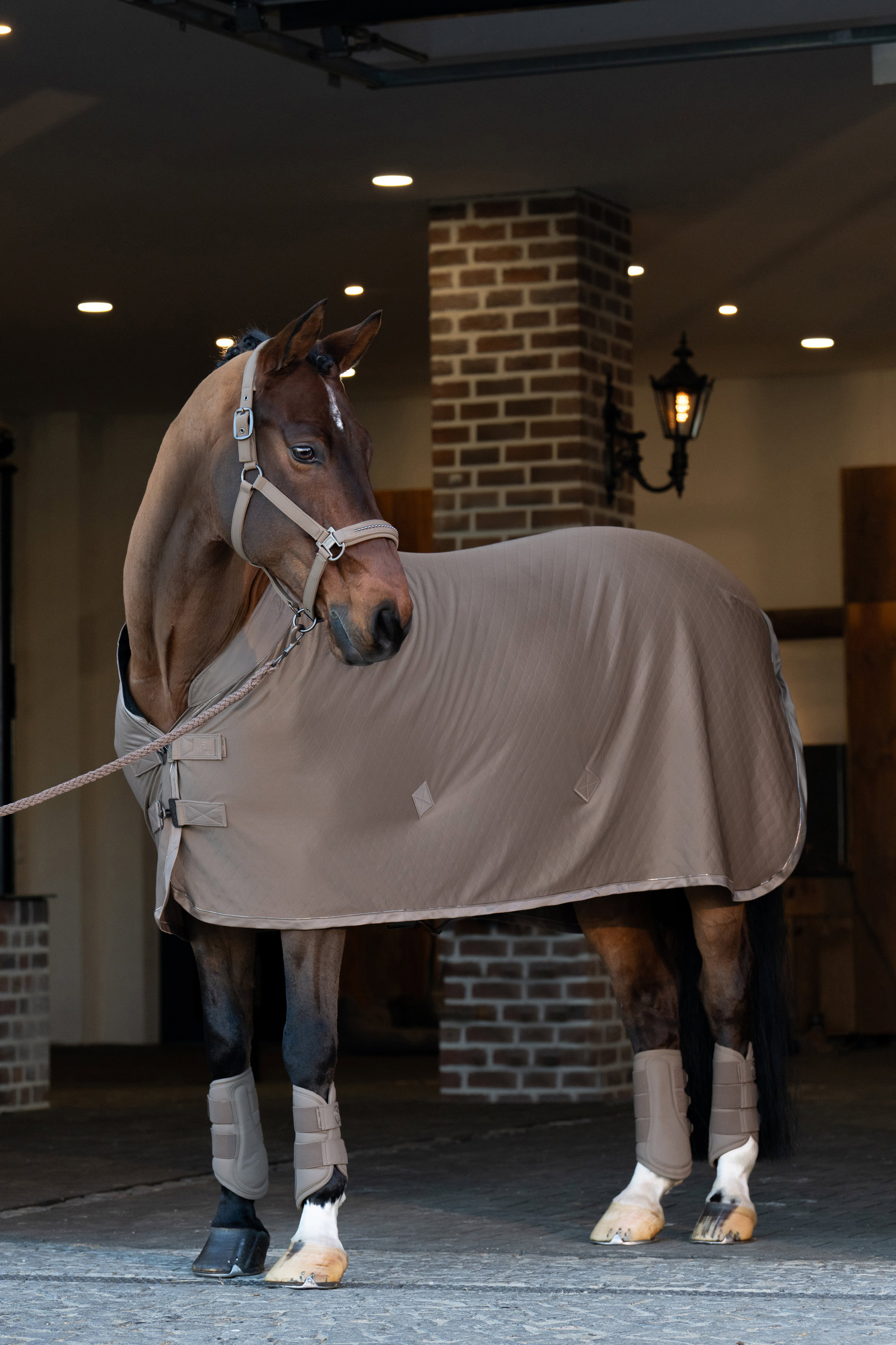 Eskadron Platinum 25 Senegamacher i kunstlæder