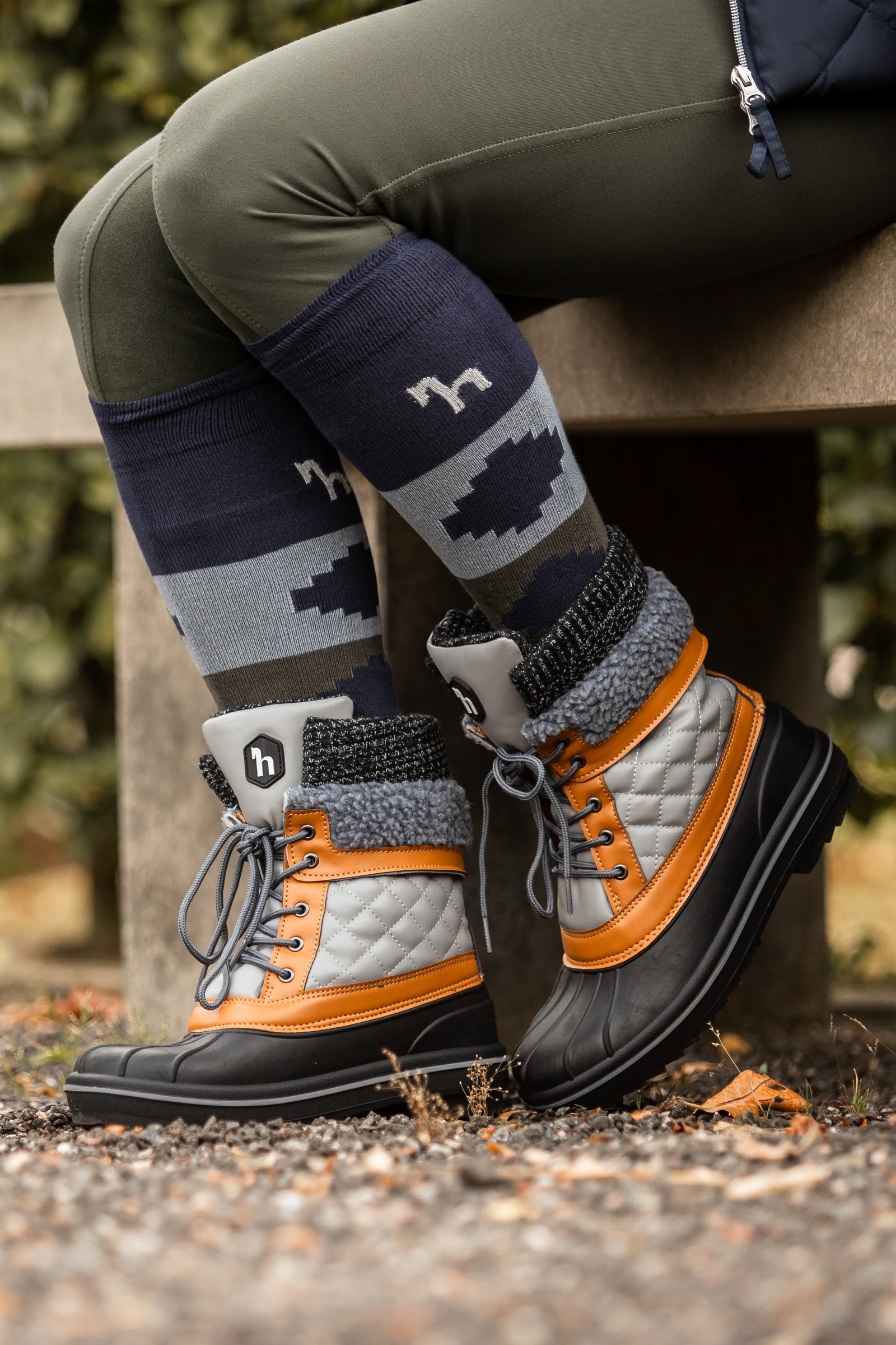 Horze Salzburg vinterstaldst&oslash;vler, damemodel