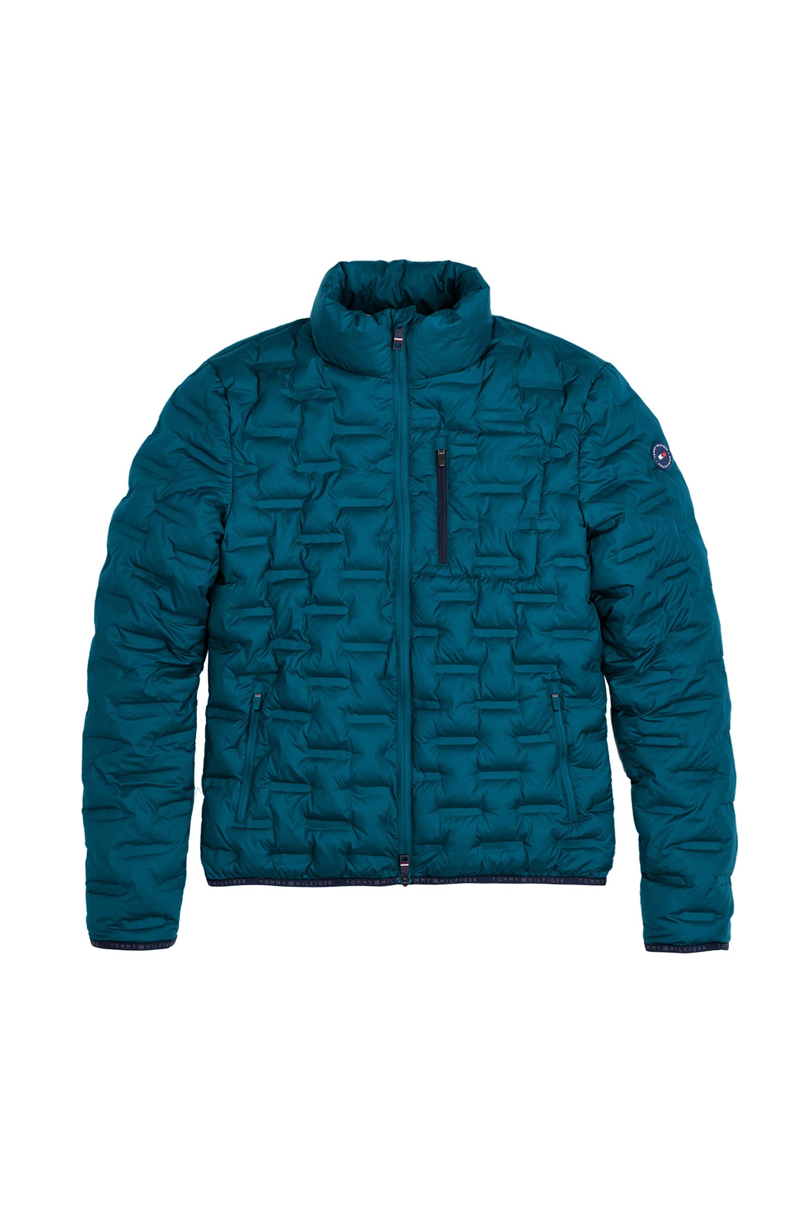 Tommy Hilfiger Equestrian Charleston herre steppjakke