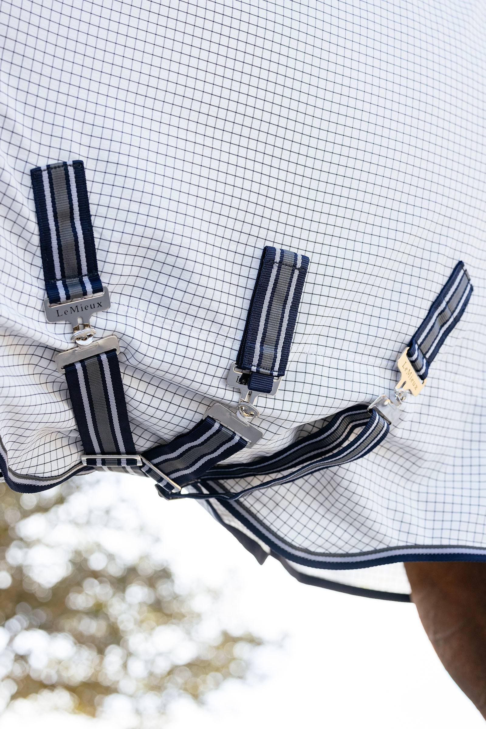 LeMieux Arika 450D uded&aelig;kken med aftagelig halsdel, 0g