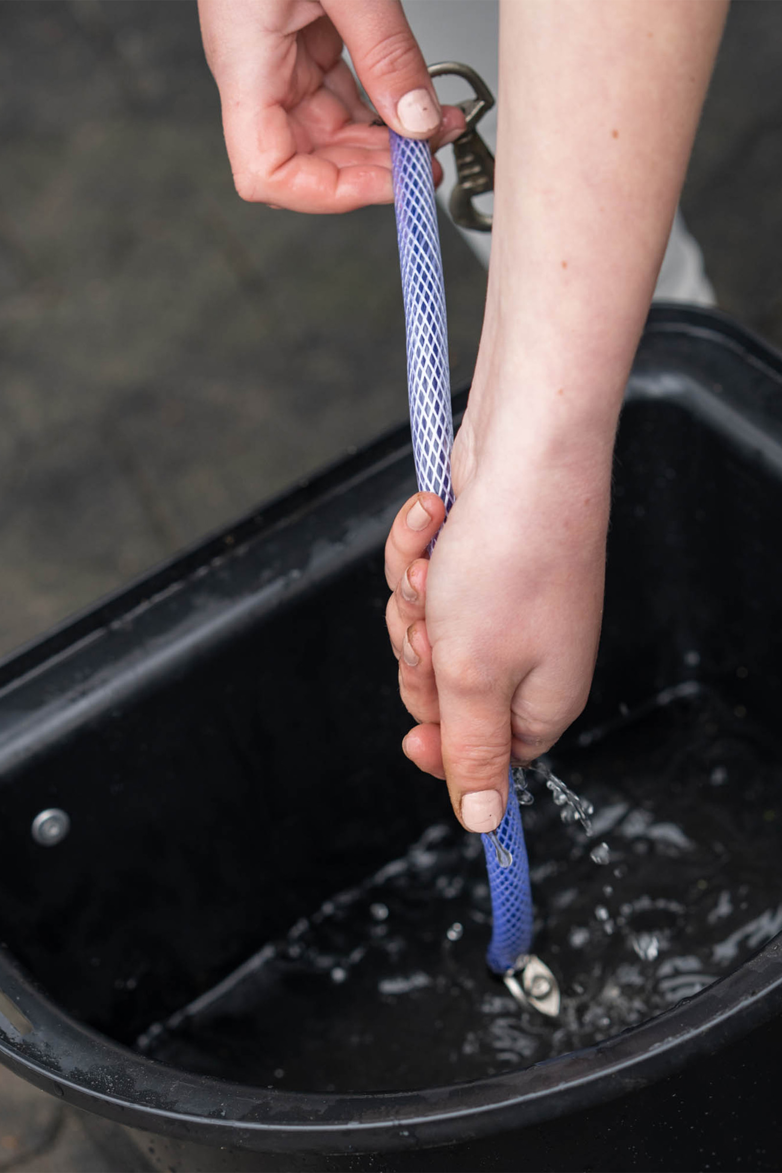 Tilbage p&aring; sporet Easy Clean halesnor