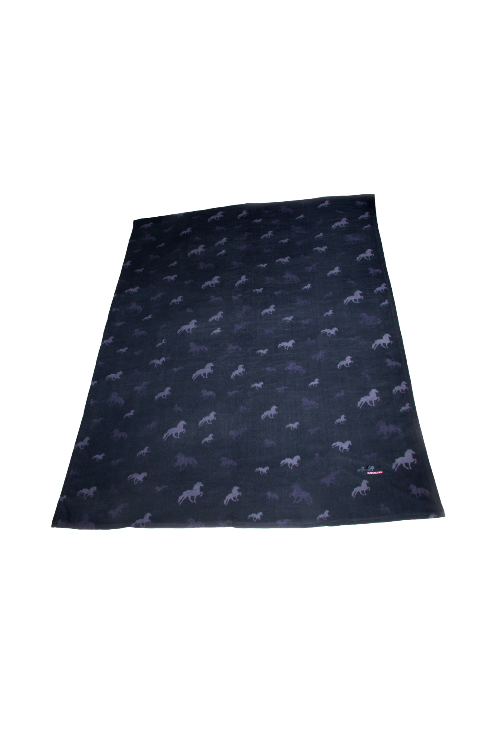 Karlslund fleeced&aelig;kken med hest