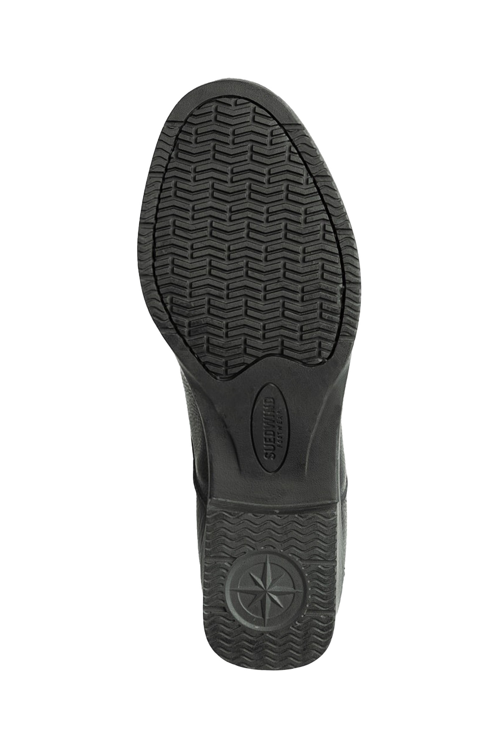 Suedwind Footwear Nova Vegan Jodhpur-støvler med snørebånd og baglynlås