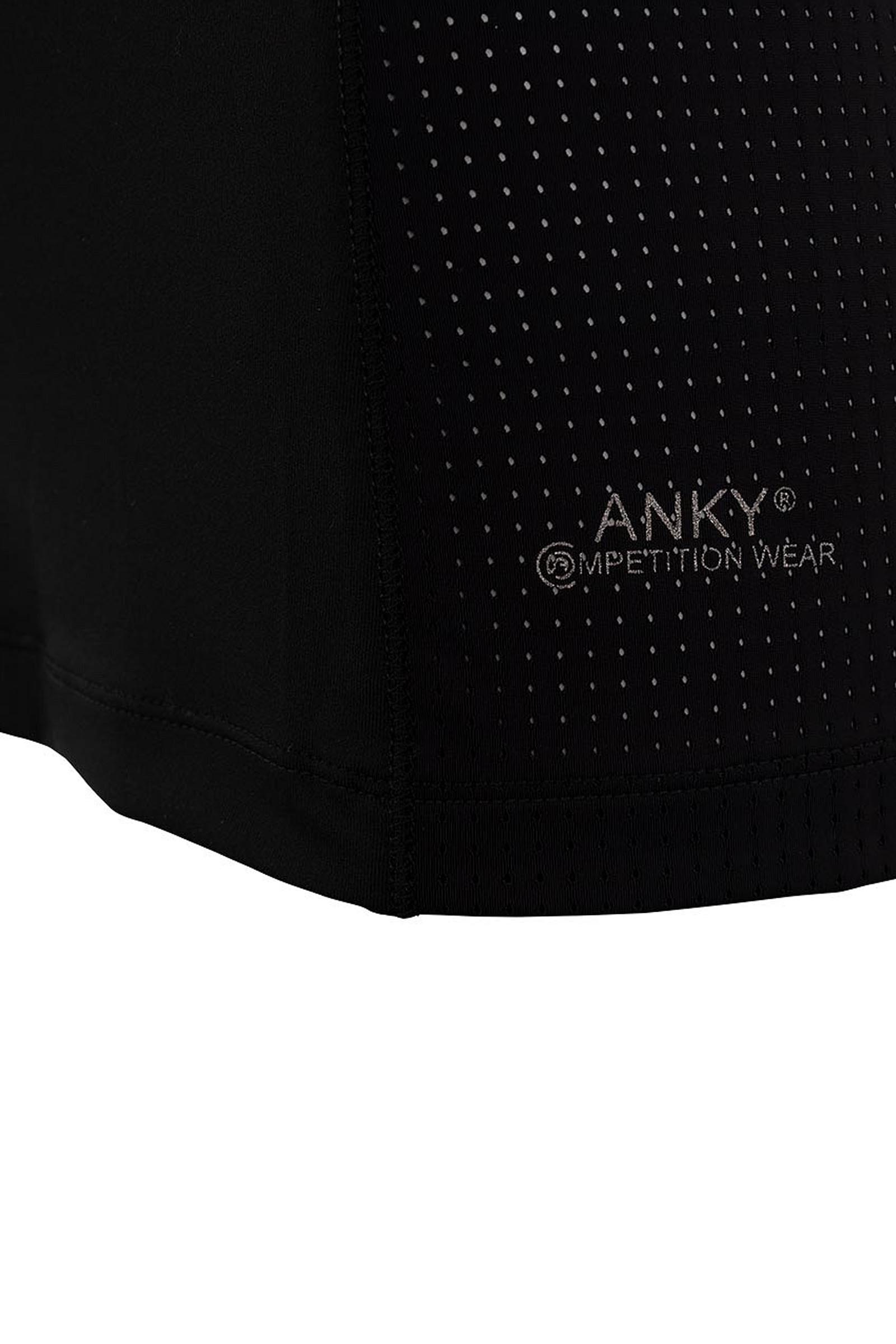 ANKY Competition Textura Dame Skjorte Kort &AElig;rme