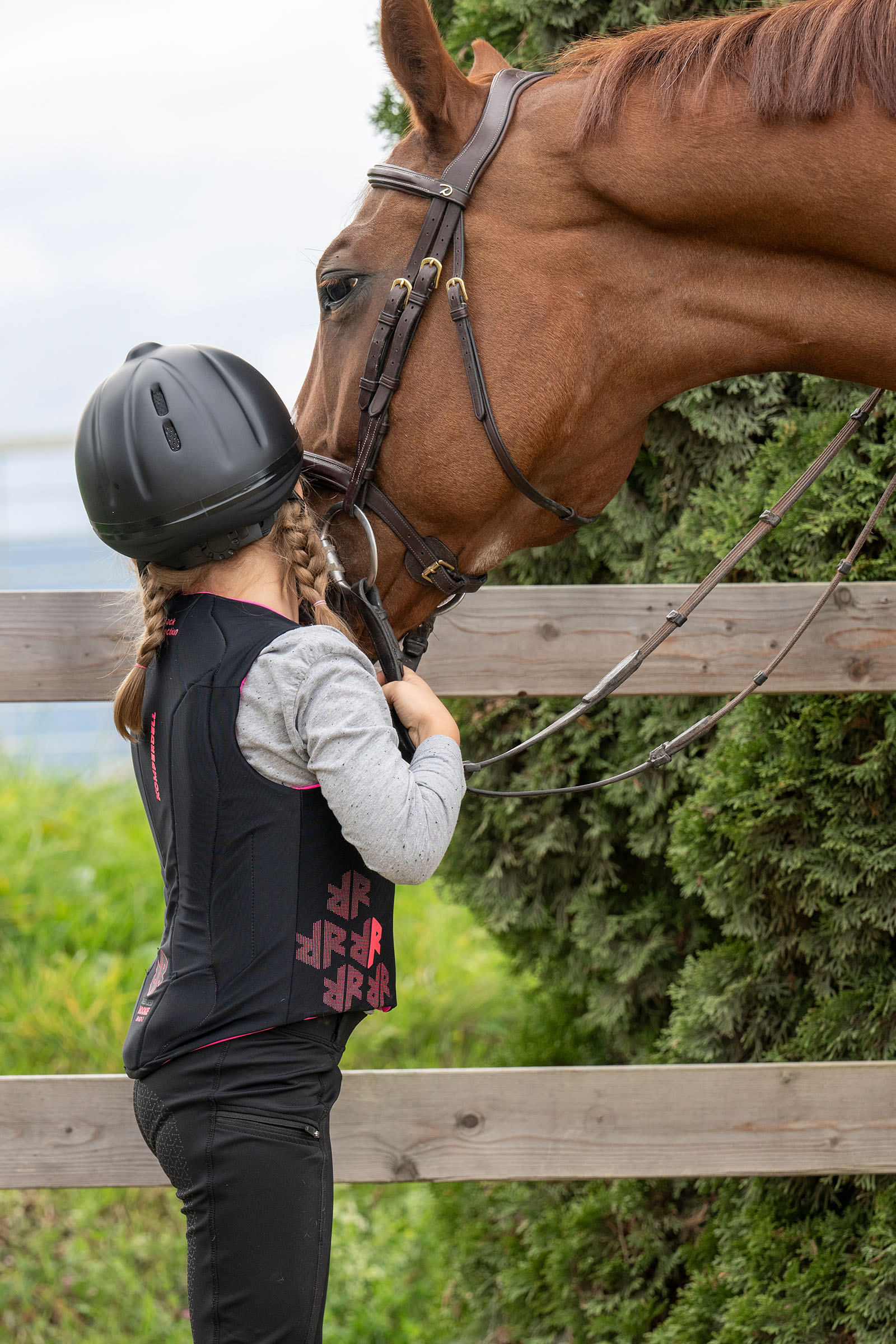 Komperdell Ballistic Flex Fit Pro Junior rygbeskytter