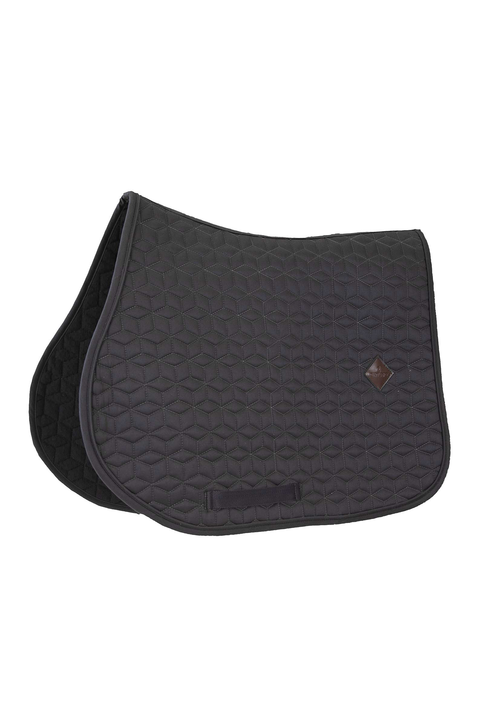 Grey Kentucky Saddle Pad Basic Jumping Saddle Pad