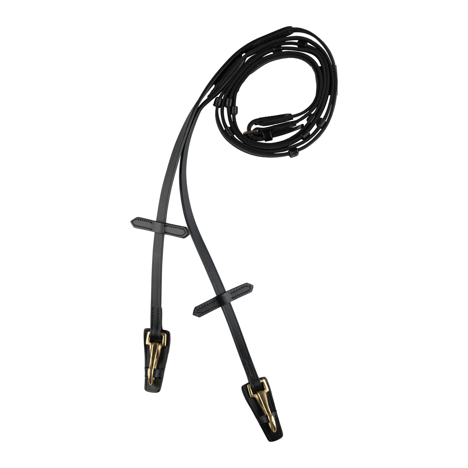 Horze Kerry tøjler med karabinhager