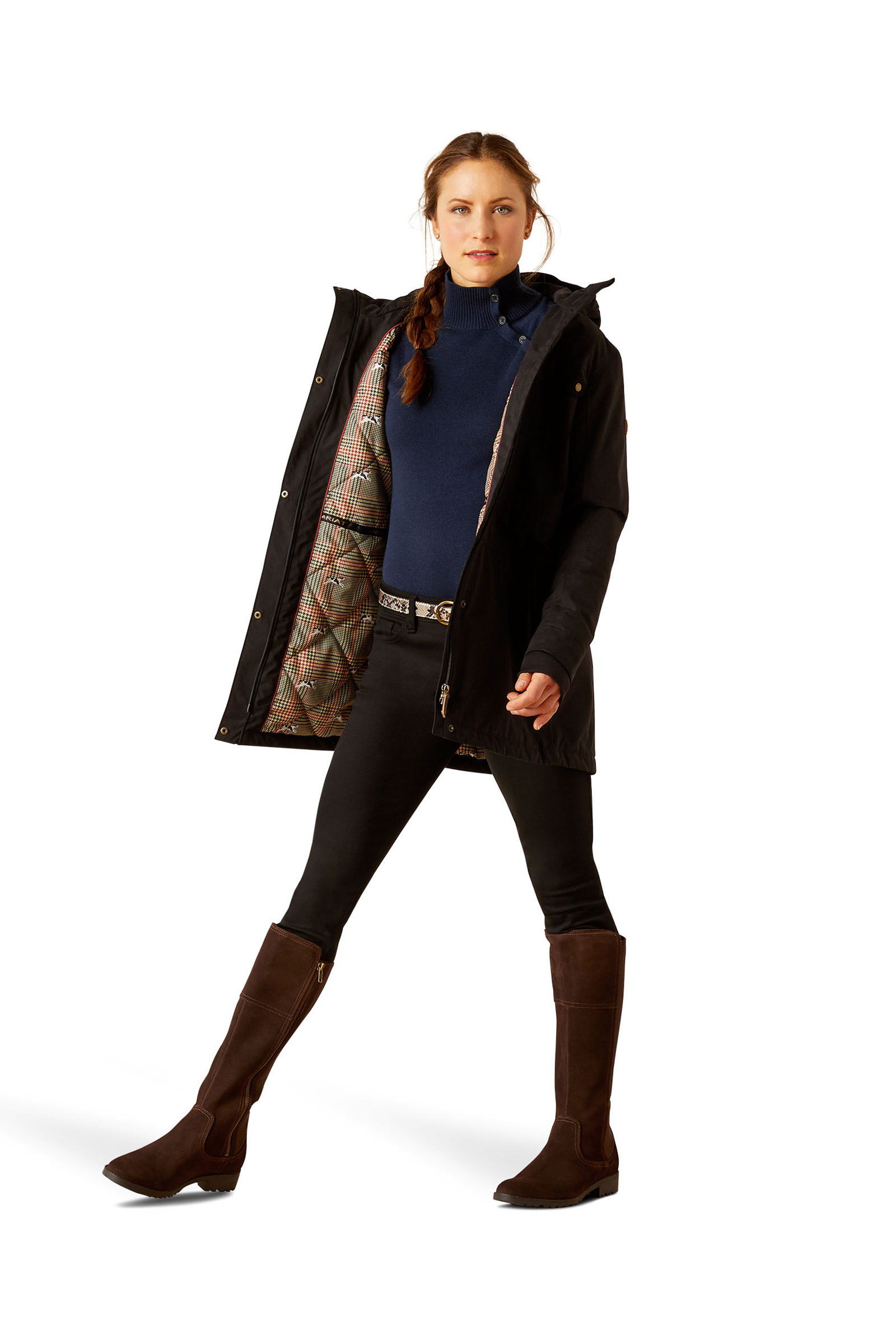 Ariat Argentium isoleret parka til kvinder