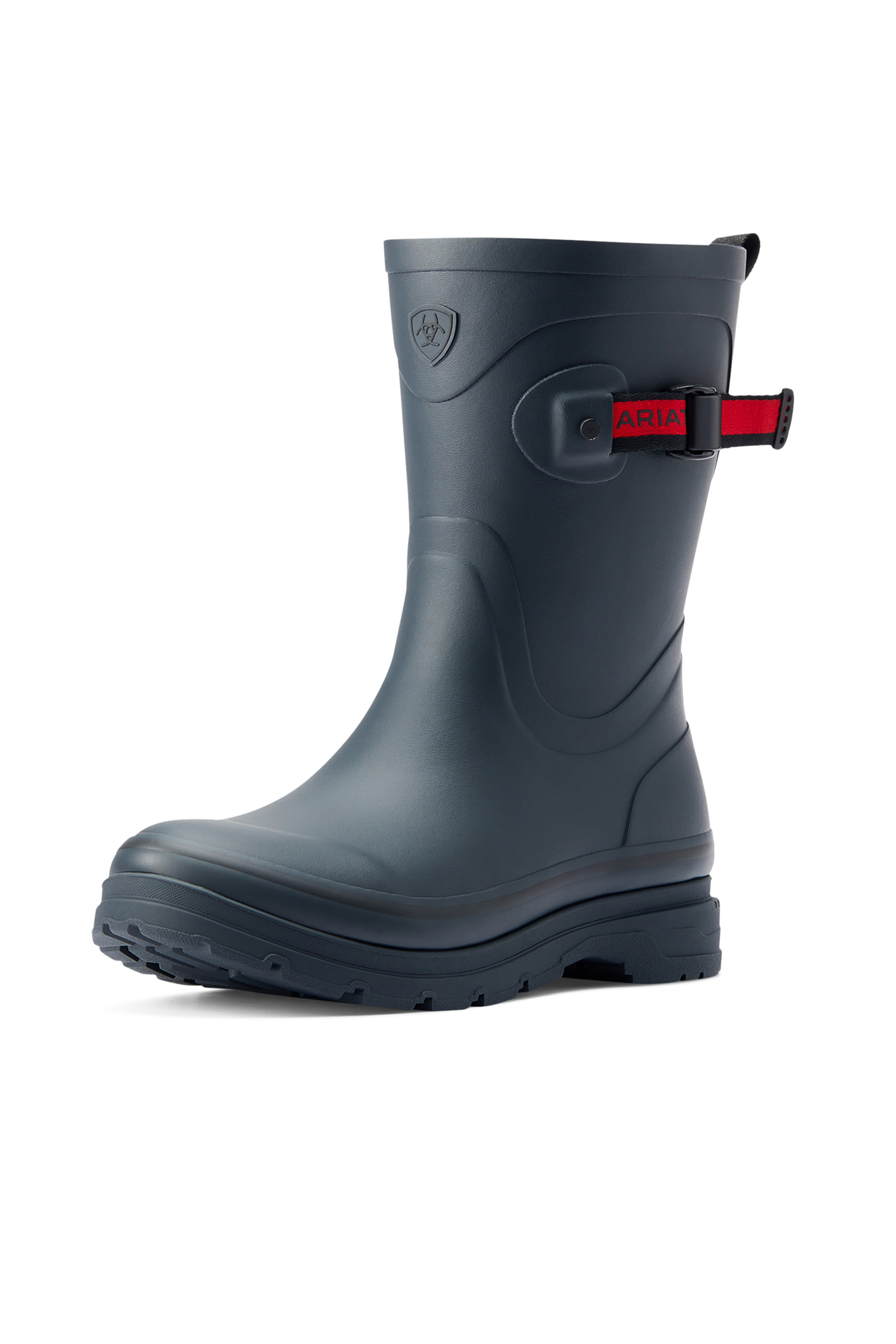 Navy Ariat Kelmarsh Mid Dame gummist&oslash;vler