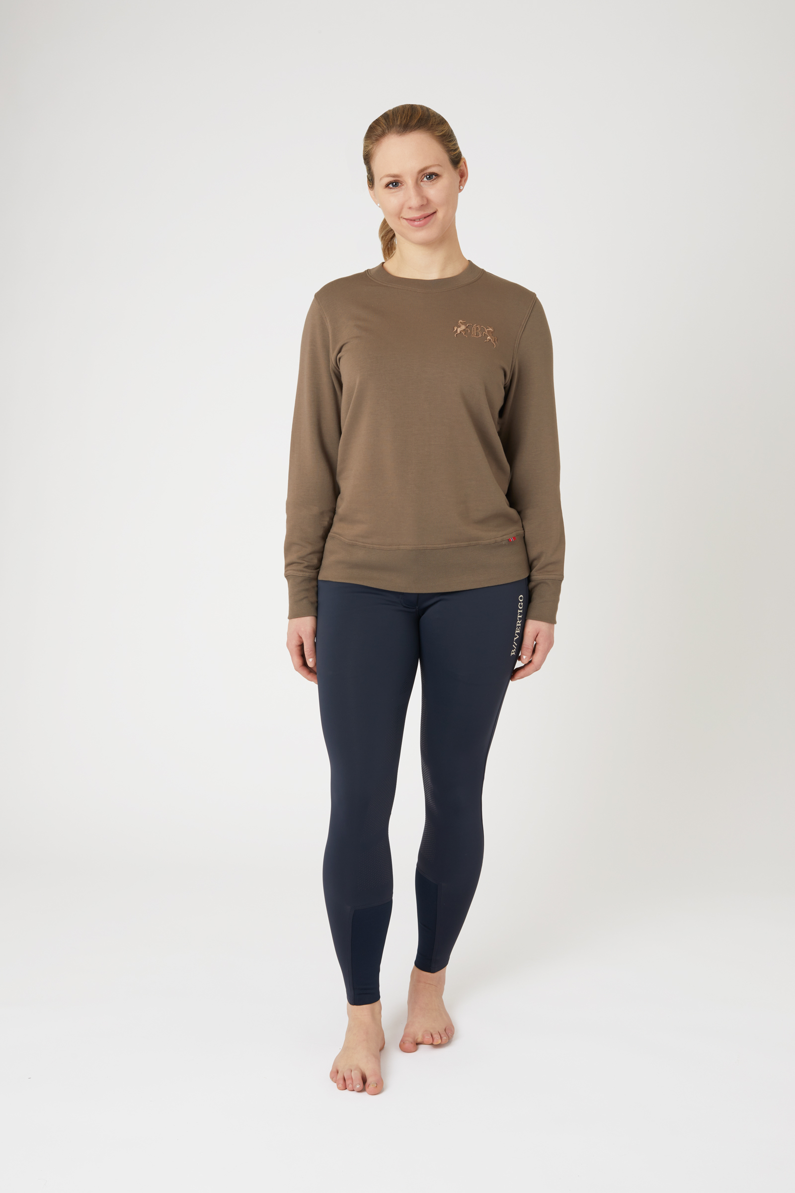 B Vertigo Erica Bamboo Sweatshirt, damemodel