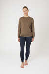 B Vertigo Erica Bamboo Sweatshirt, damemodel