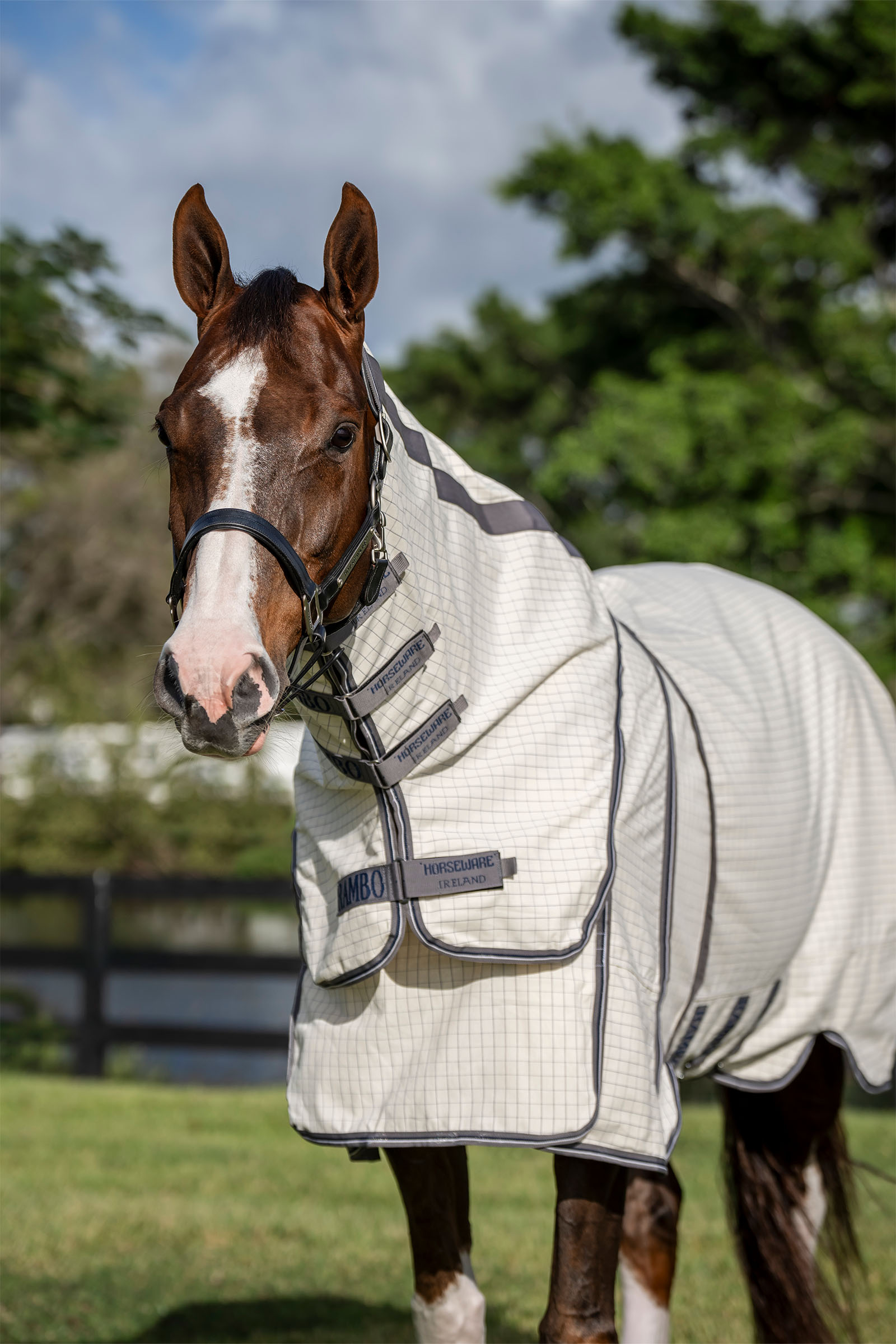 Horseware Rambo Optimo Supreme Sommerdækken Plus, 0g
