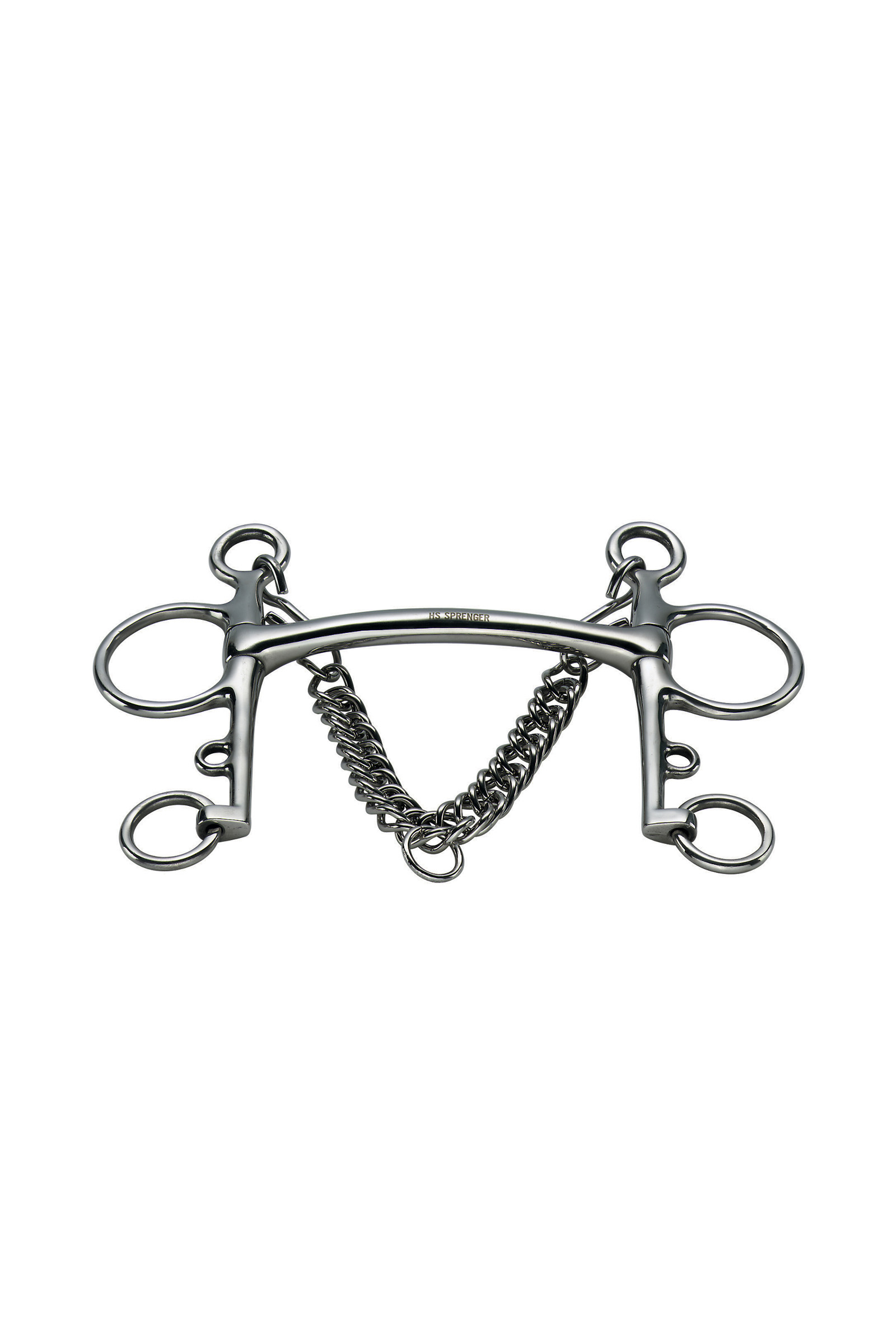 Sprenger Mullen Mouthpiece pelhambid, buet, rustfrit stål