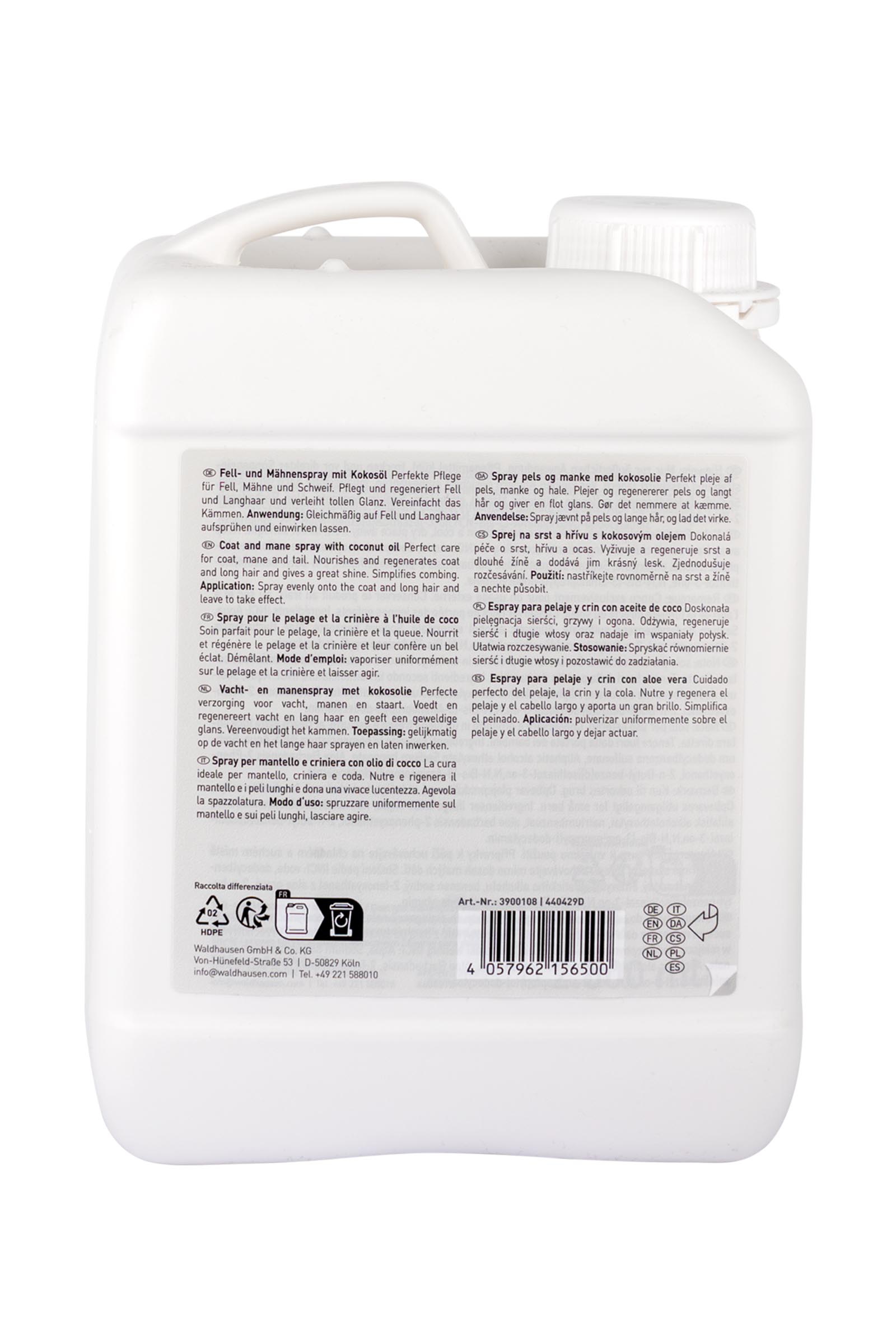 Waldhausen Hår- og halepflegespray med aloe vera, 2,5 l