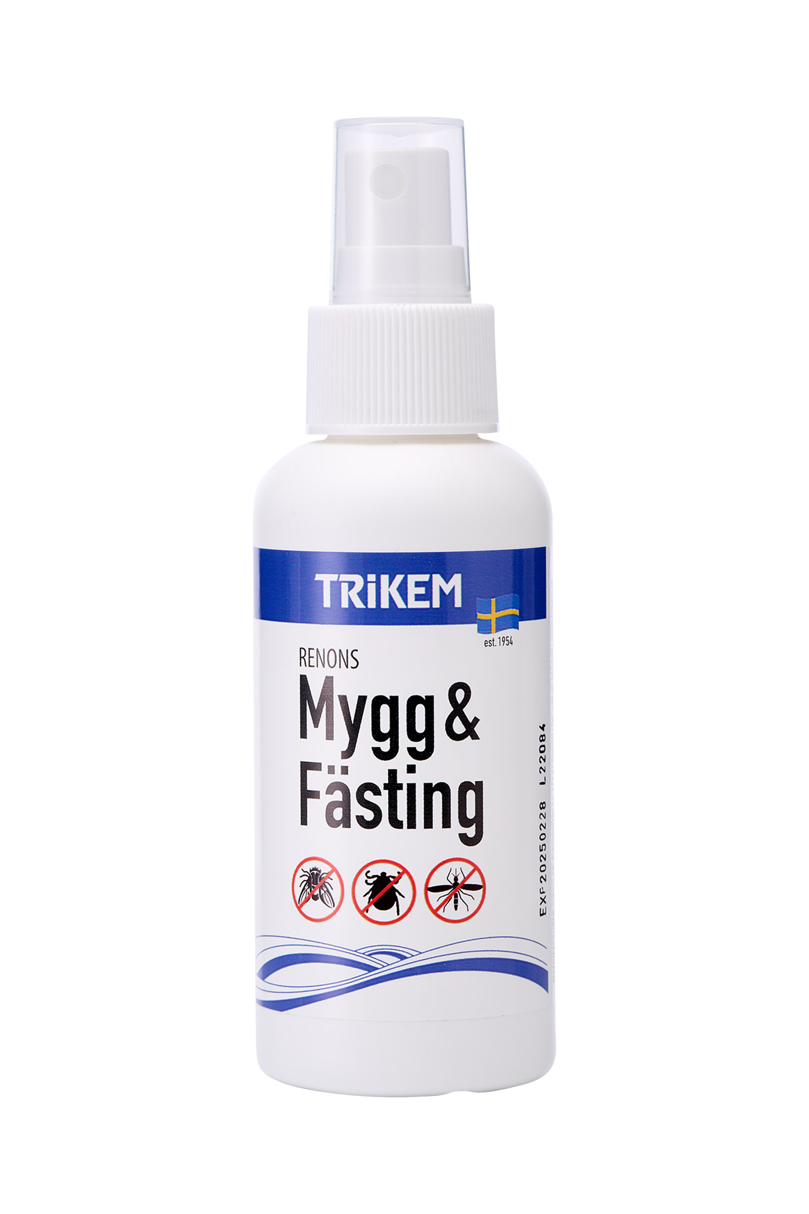 Trikem Renons mygge- & fl&aring;tafvisende spray, 100 ml