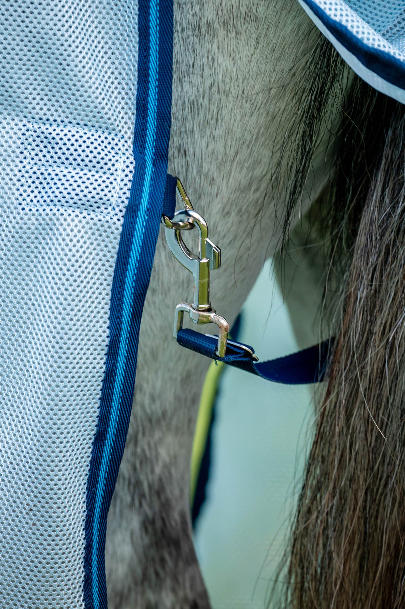 Horseware Amigo Bug Buster flued&aelig;kken med aftagelig halsdel