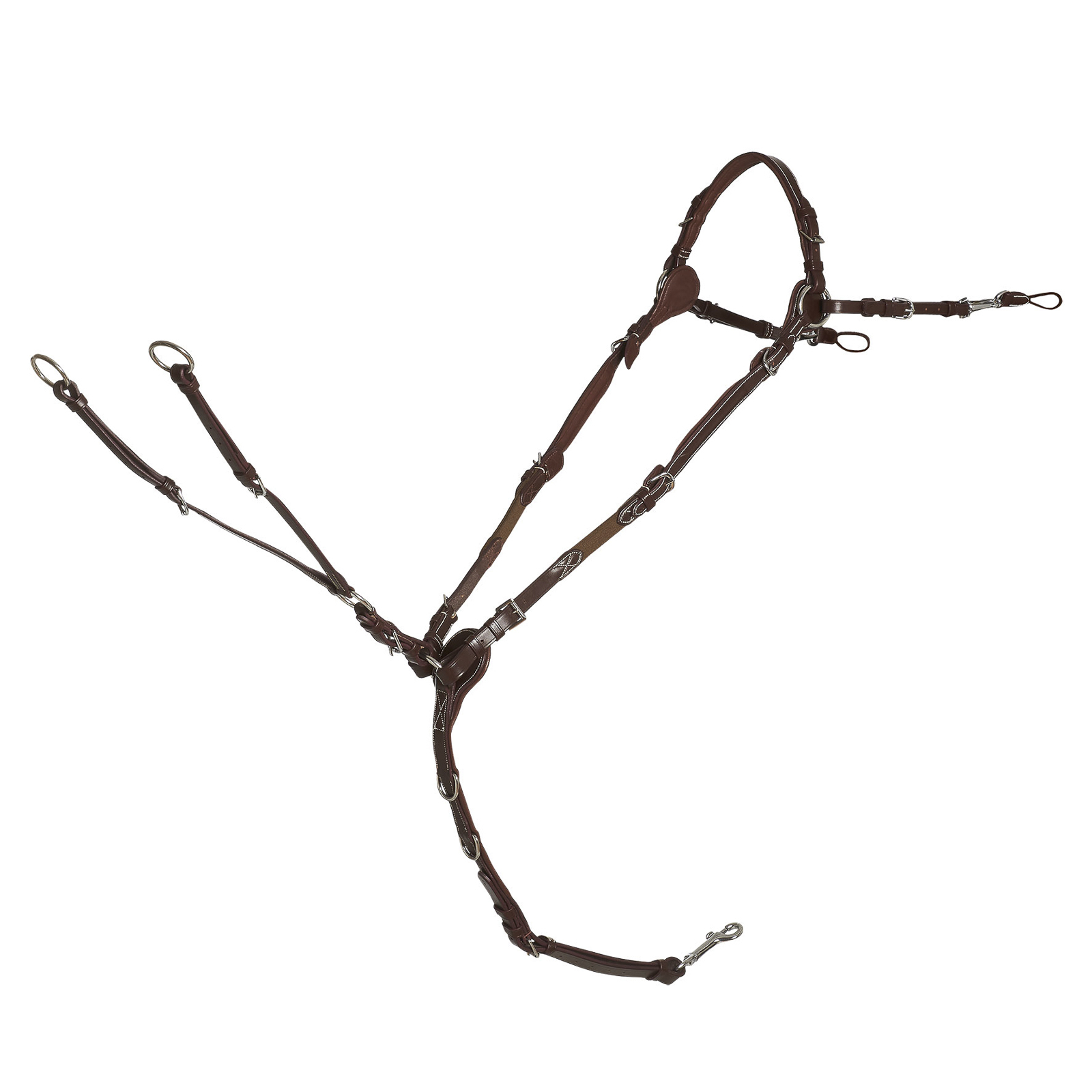 royal oak/cream/silver Schockemöhle Sports Sevilla Select Fortøj