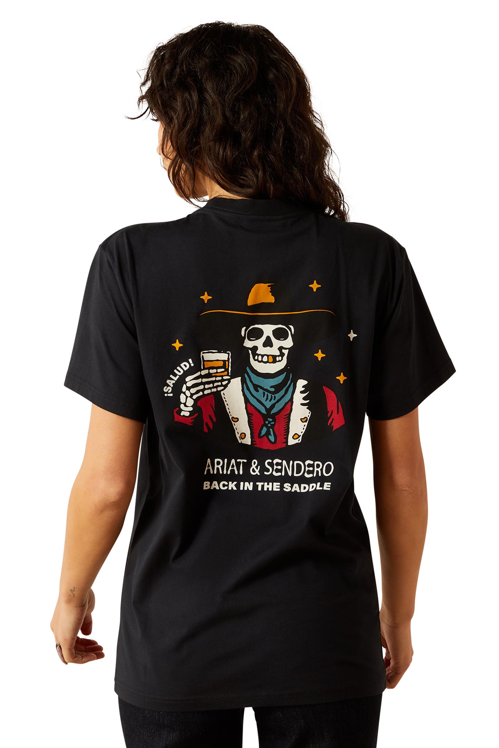 Ariat Sendero When Life Gives You Agaves Herre T-shirt