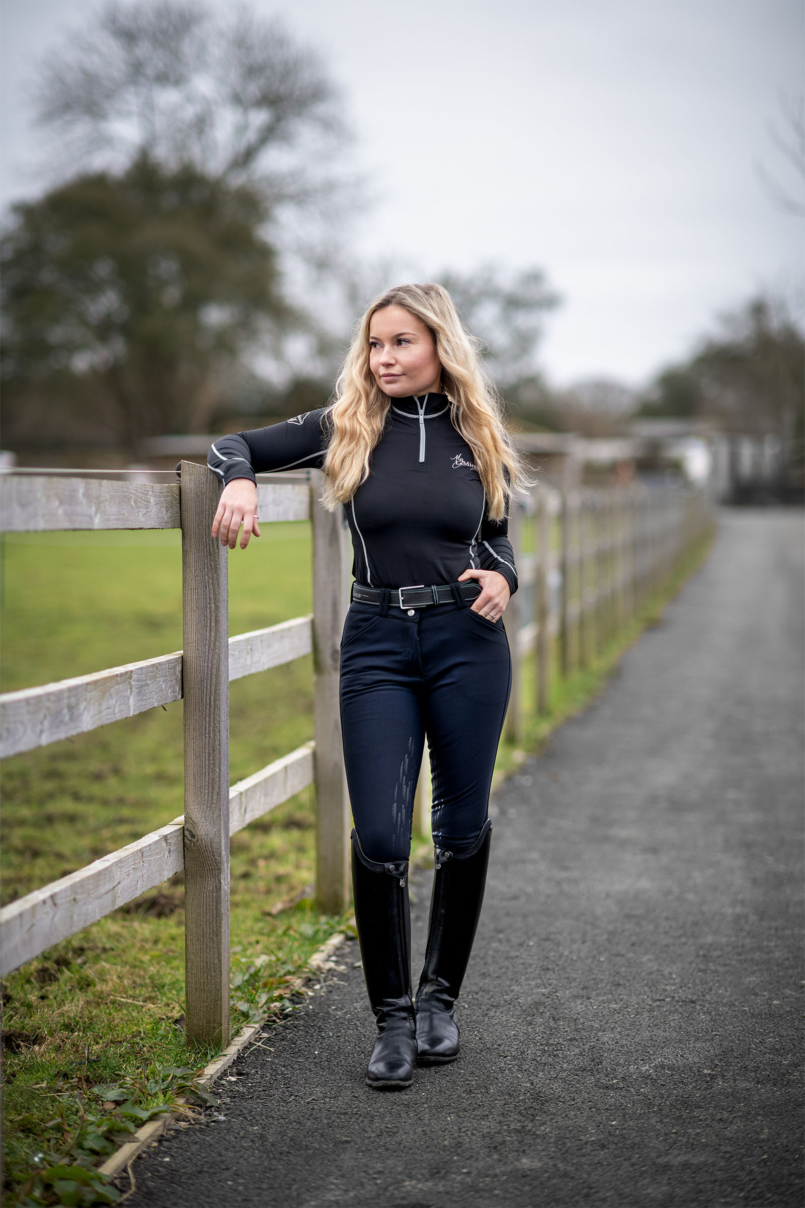 LeMieux Dame langærmet basislag trøje