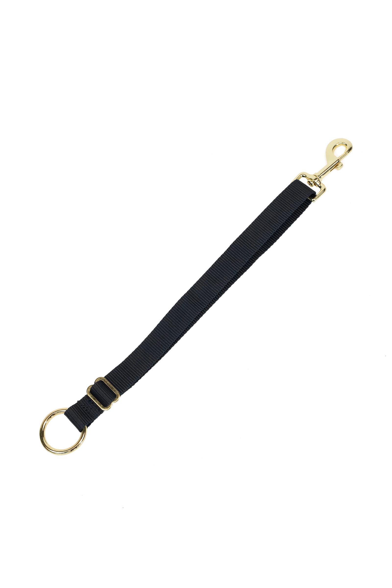Kentucky Horsewear lang nylon holder med krog og ring  