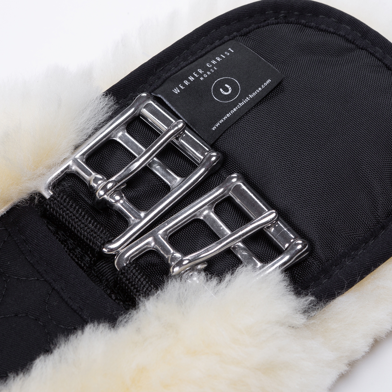 Christ longegjord af lammeskind