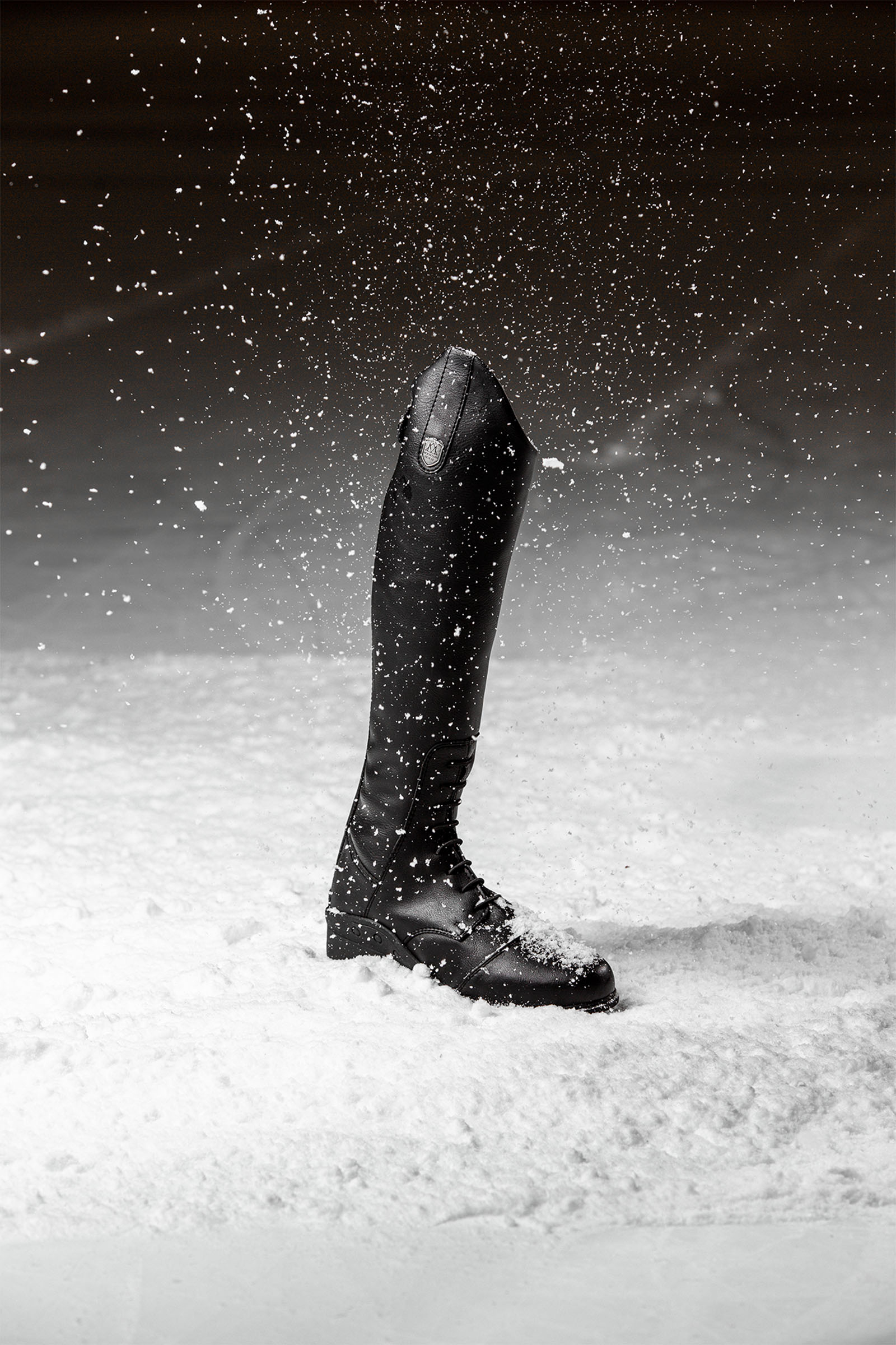 Mountain Horse Veganza Young børns vinterridestøvler