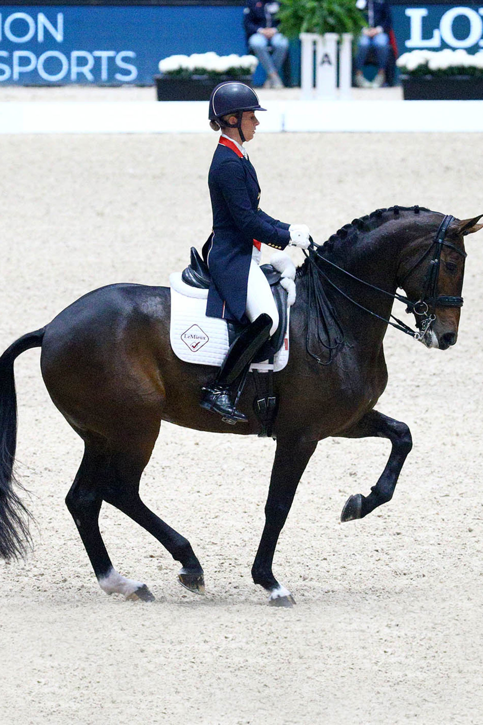 LeMieux Dressage Competition Square dressurunderlag
