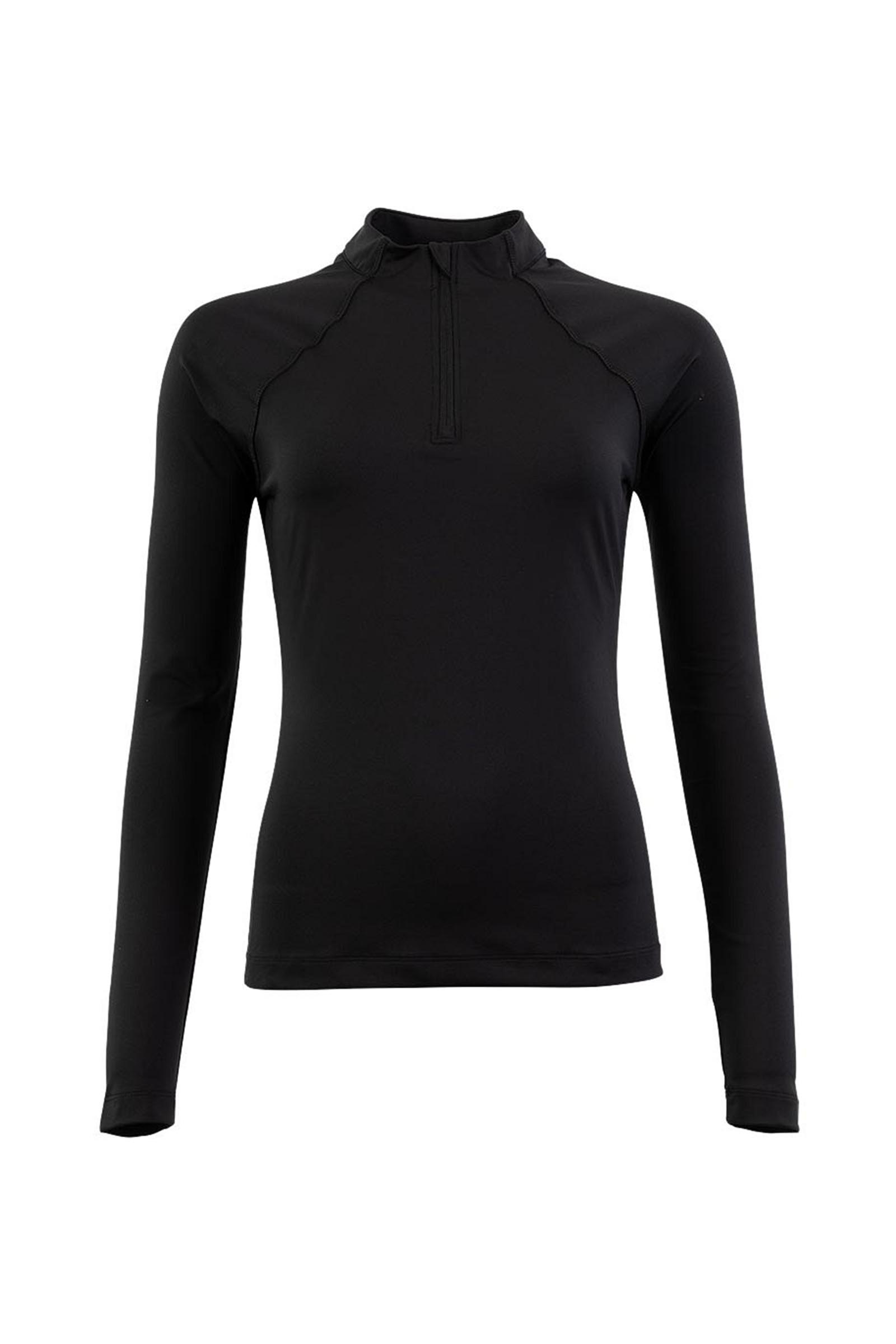 Meteorite BR CLX dames langærmet zip up shirt