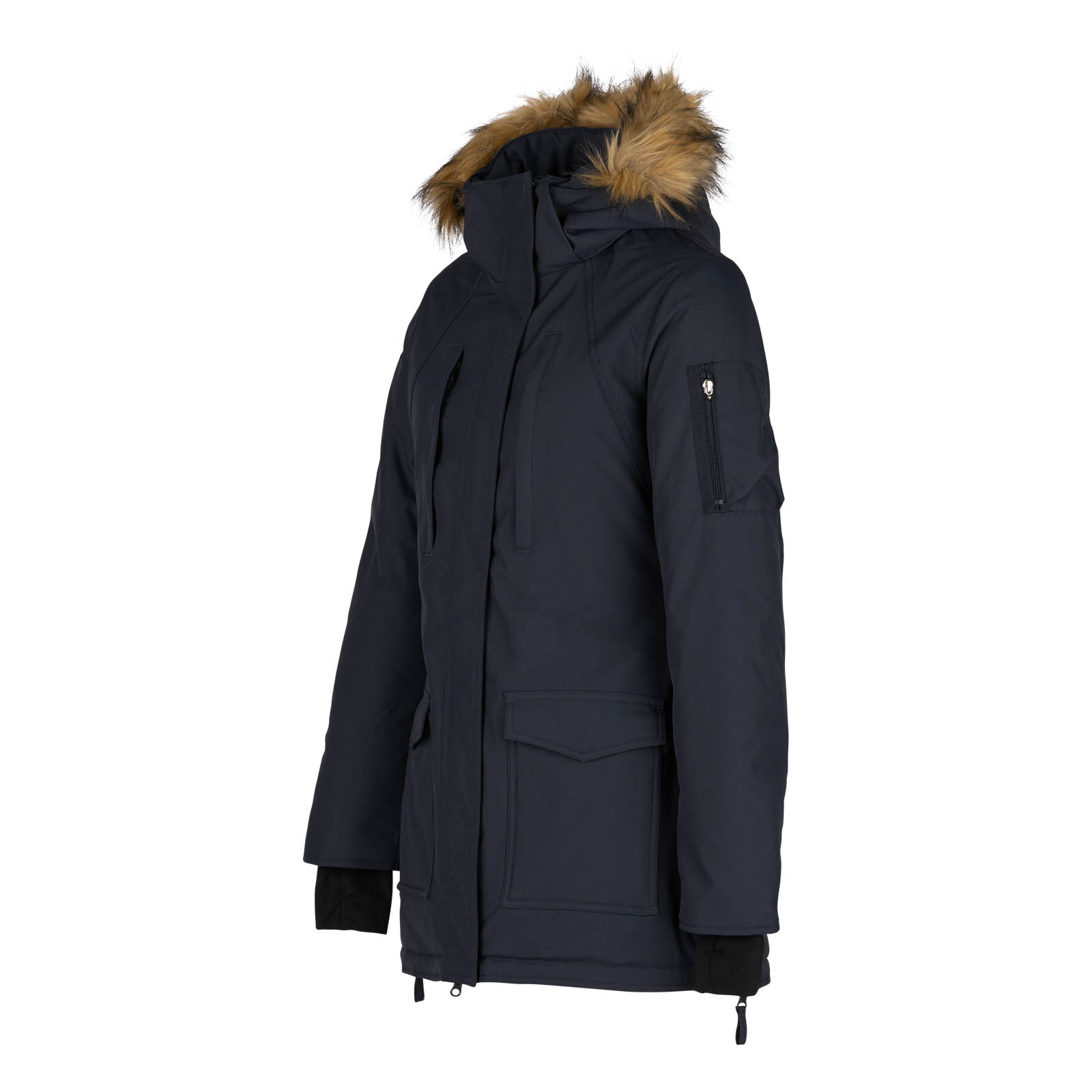 Horze Brooke lang parka, damemodel