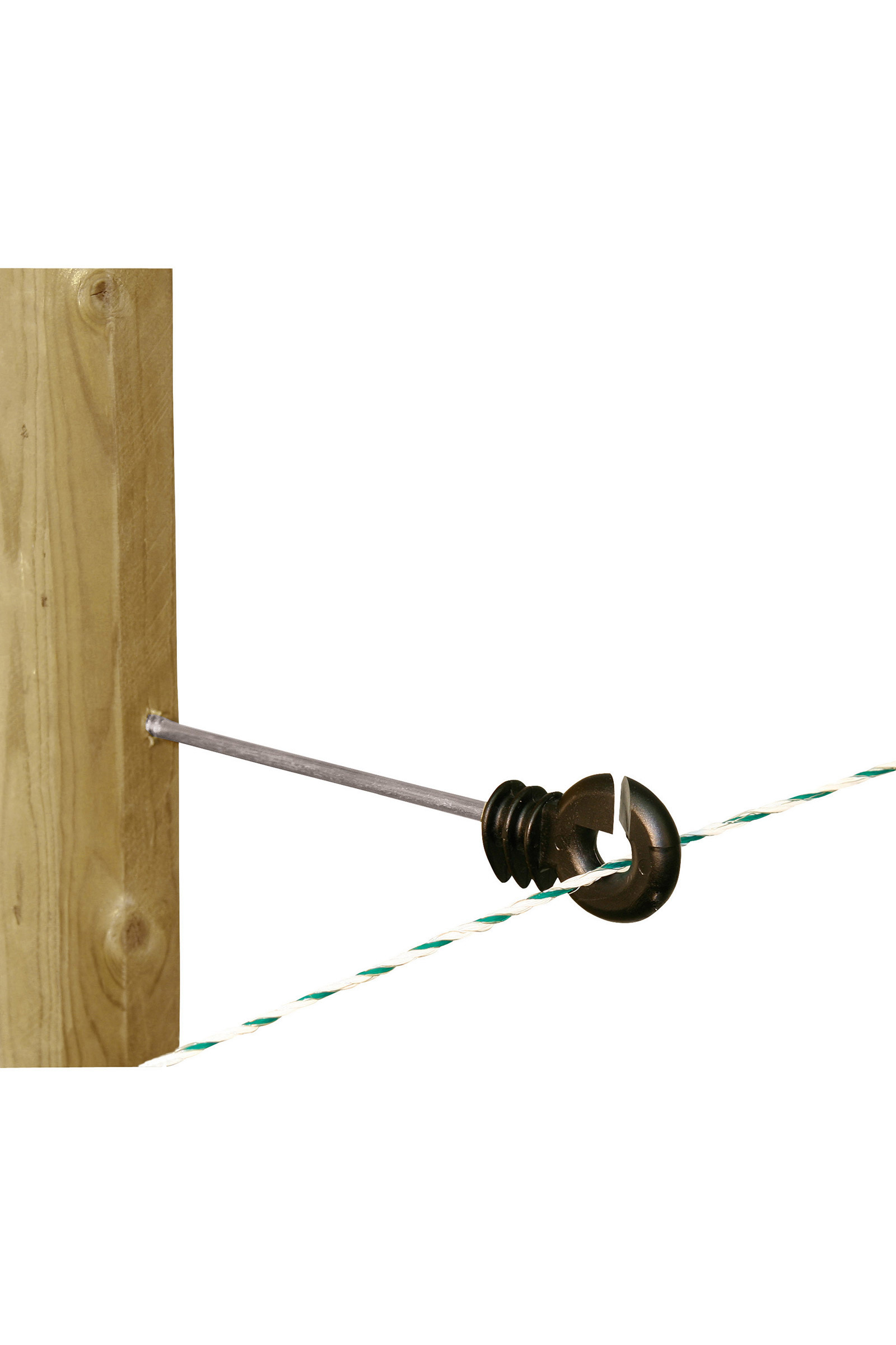 Farm Patrol Offset ringisolator med 22 cm stang, 10 stk