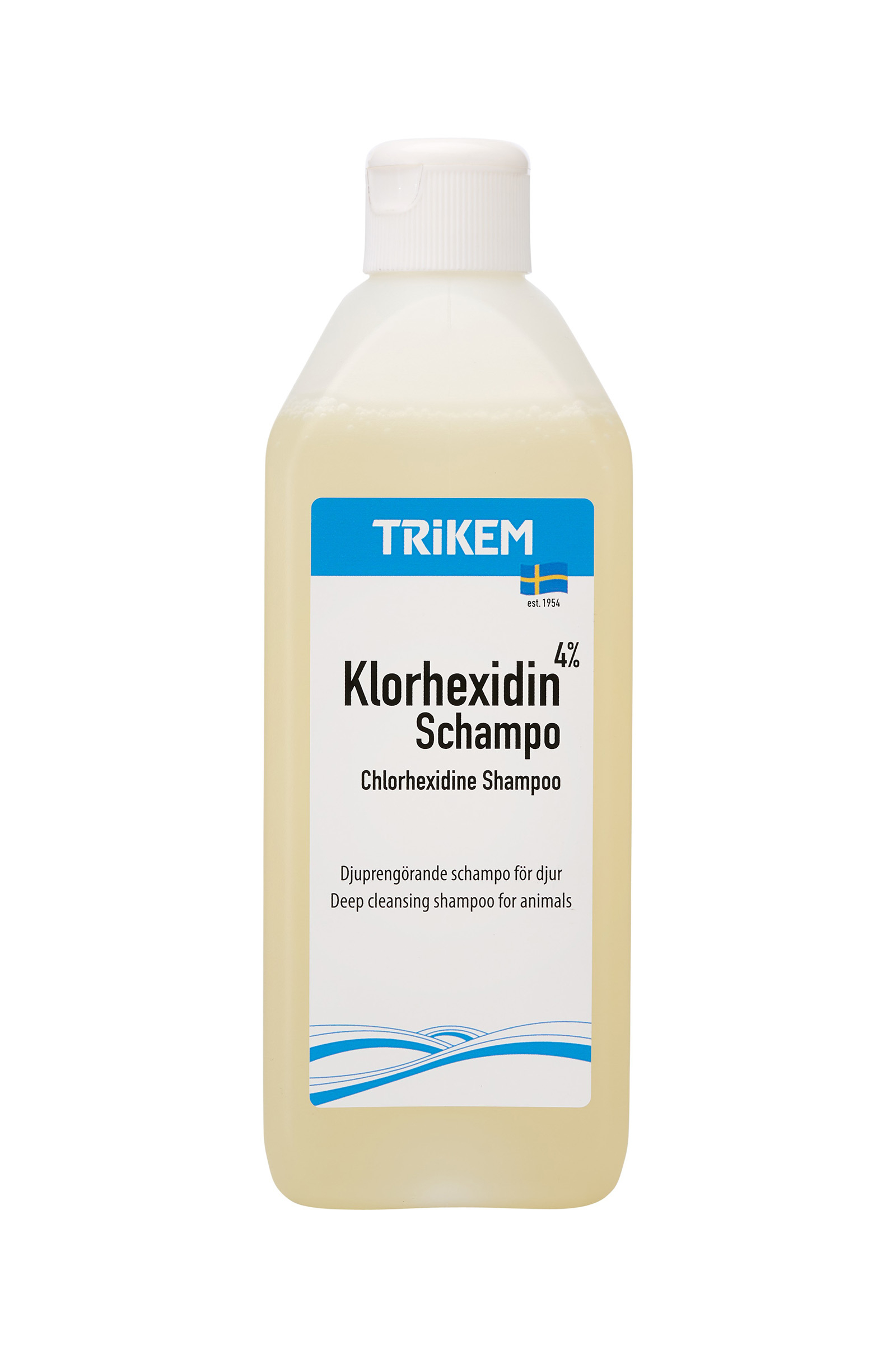 Trikem Klorhexidin-shampo, 600ml