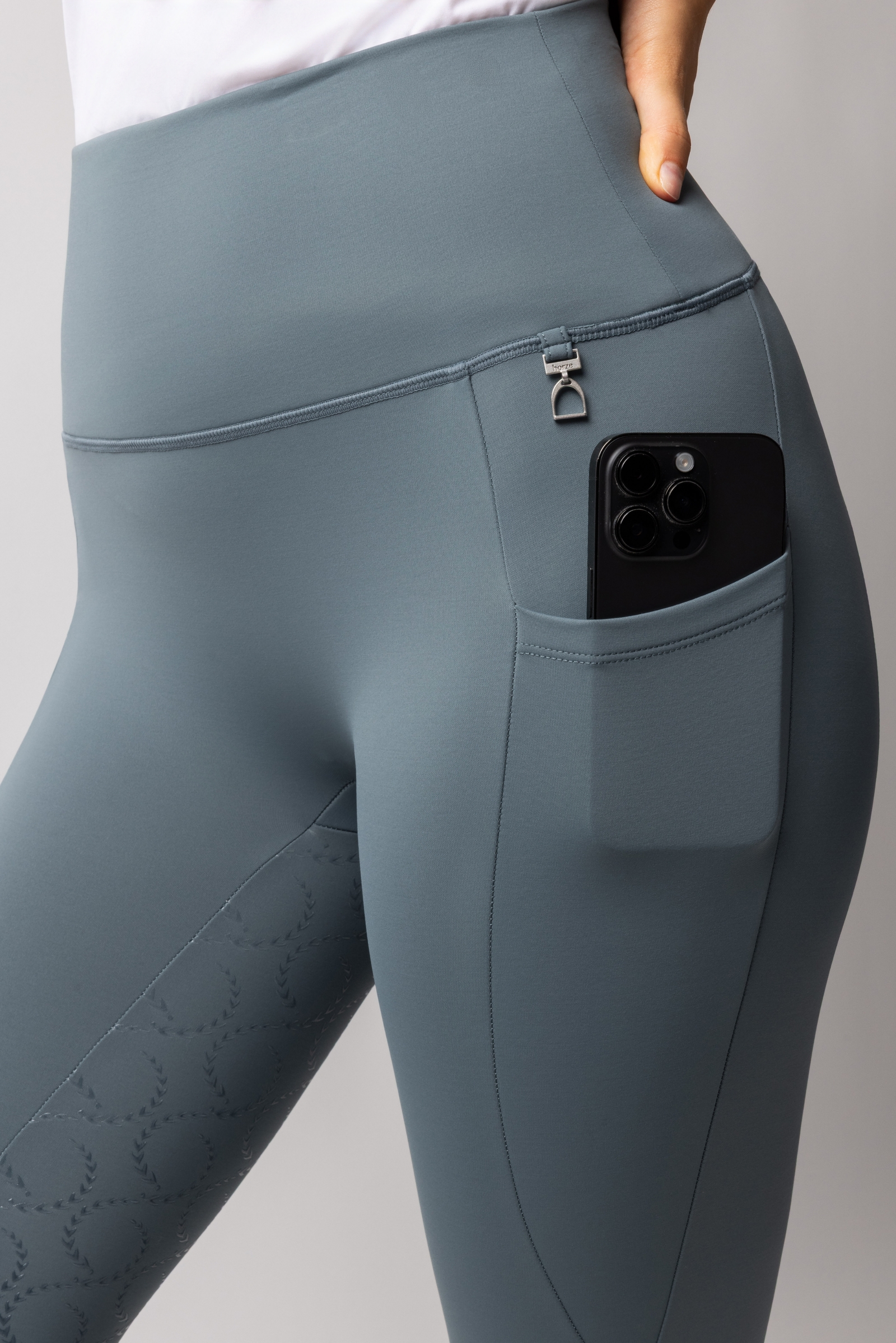 Horze Gillian Damernes Thermo fuldgrip leggings