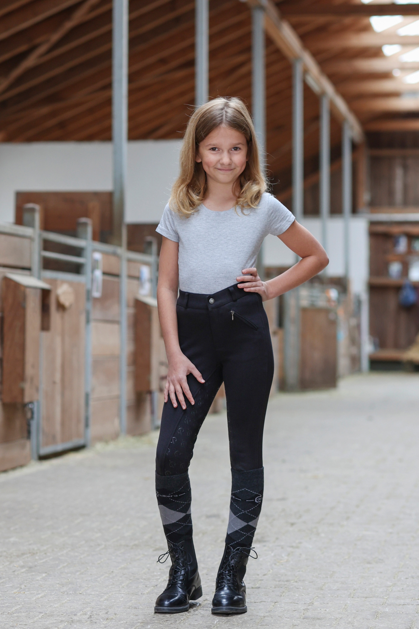 Covalliero Organomic Teens Breeches