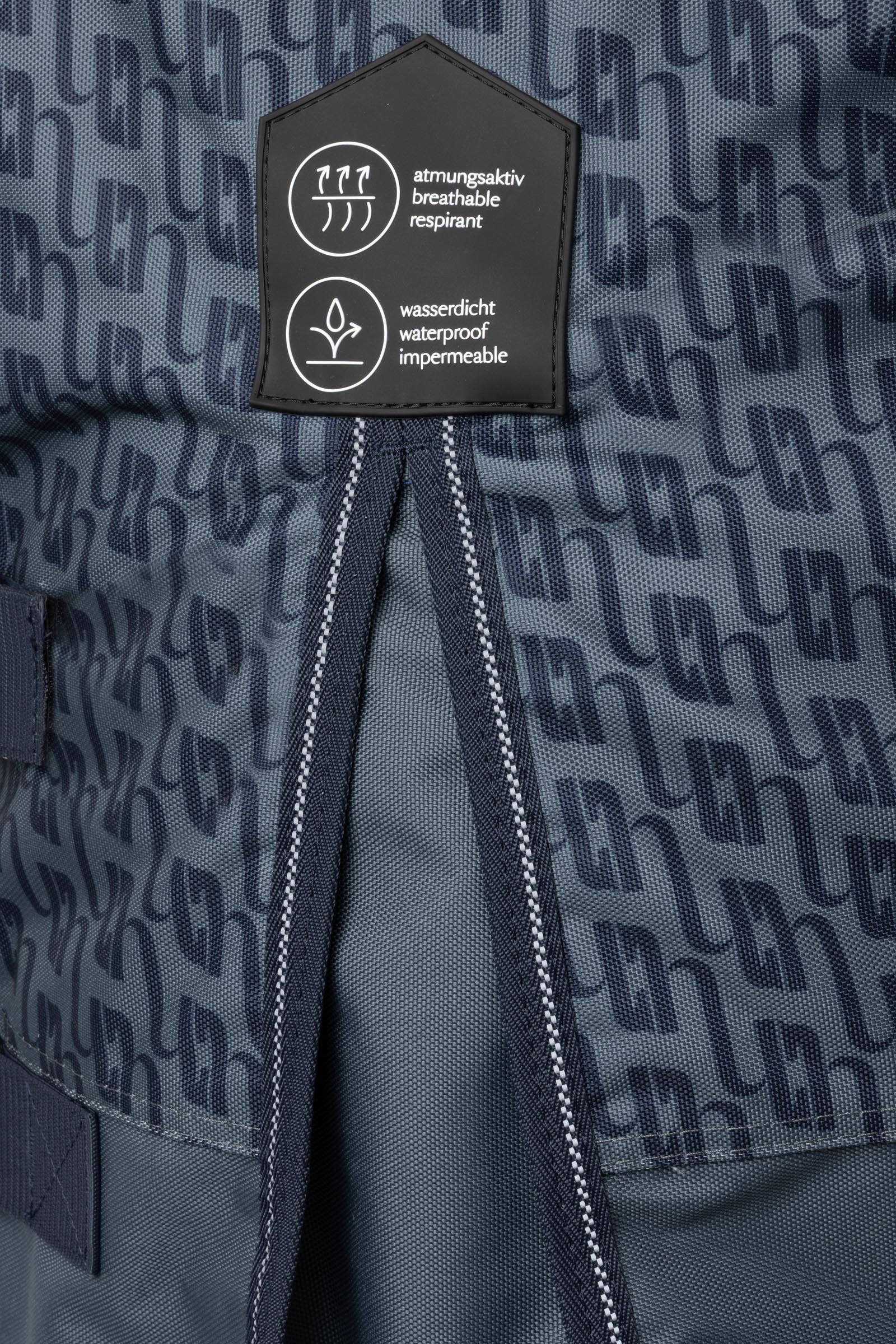 Horze Avalanche 1200D Medium Uded&aelig;kken, 50 g