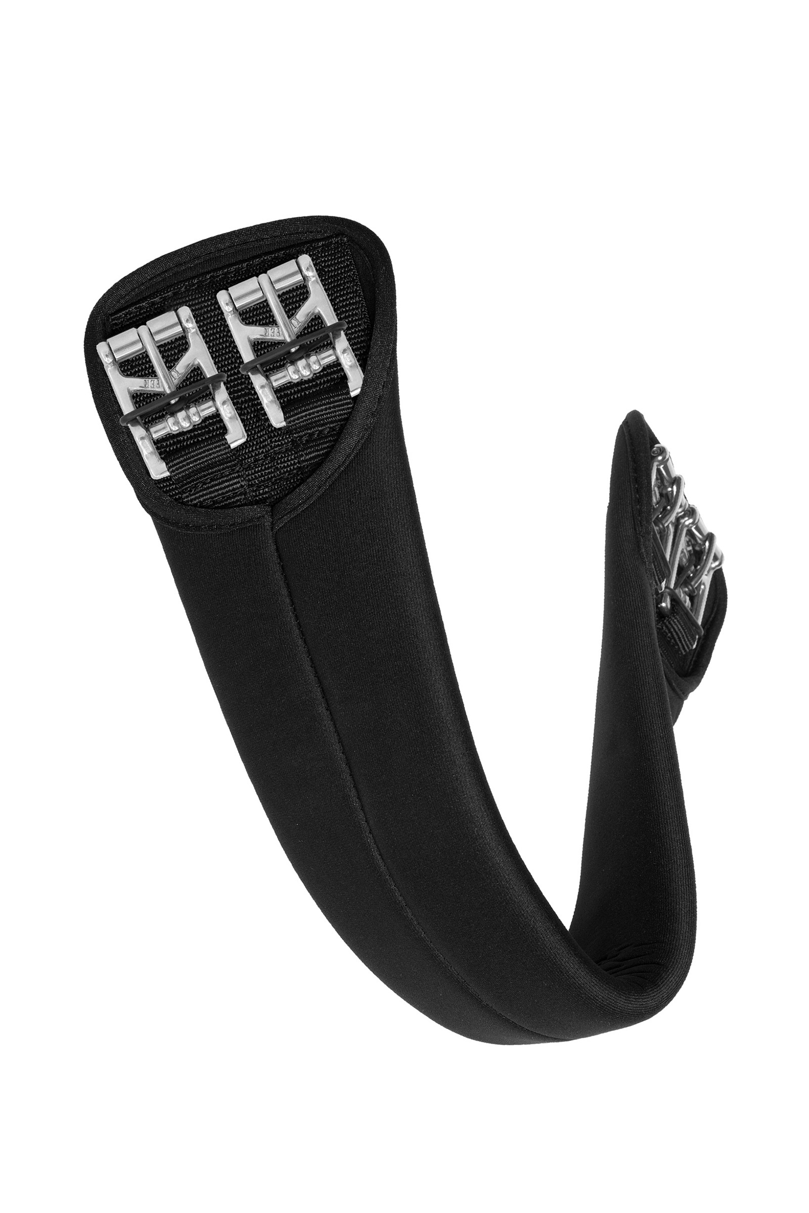 Kieffer KIEFFERPREN kort gjord uden elastiske indsatser, rullespænder med elastomerbånd