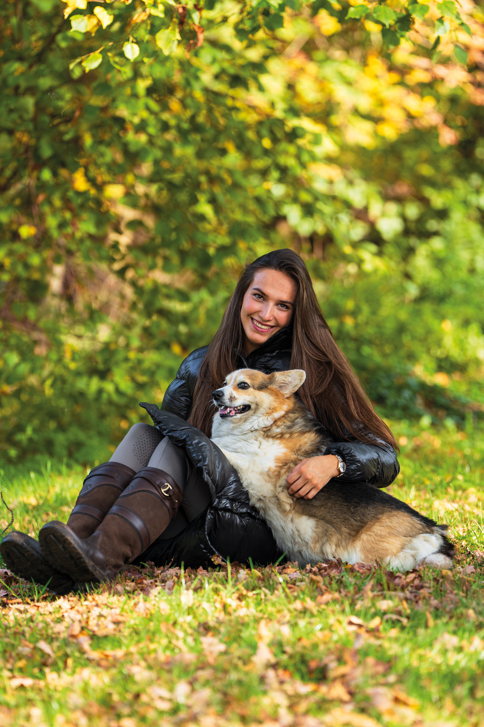 Mountain Horse Irma dame lang frakke