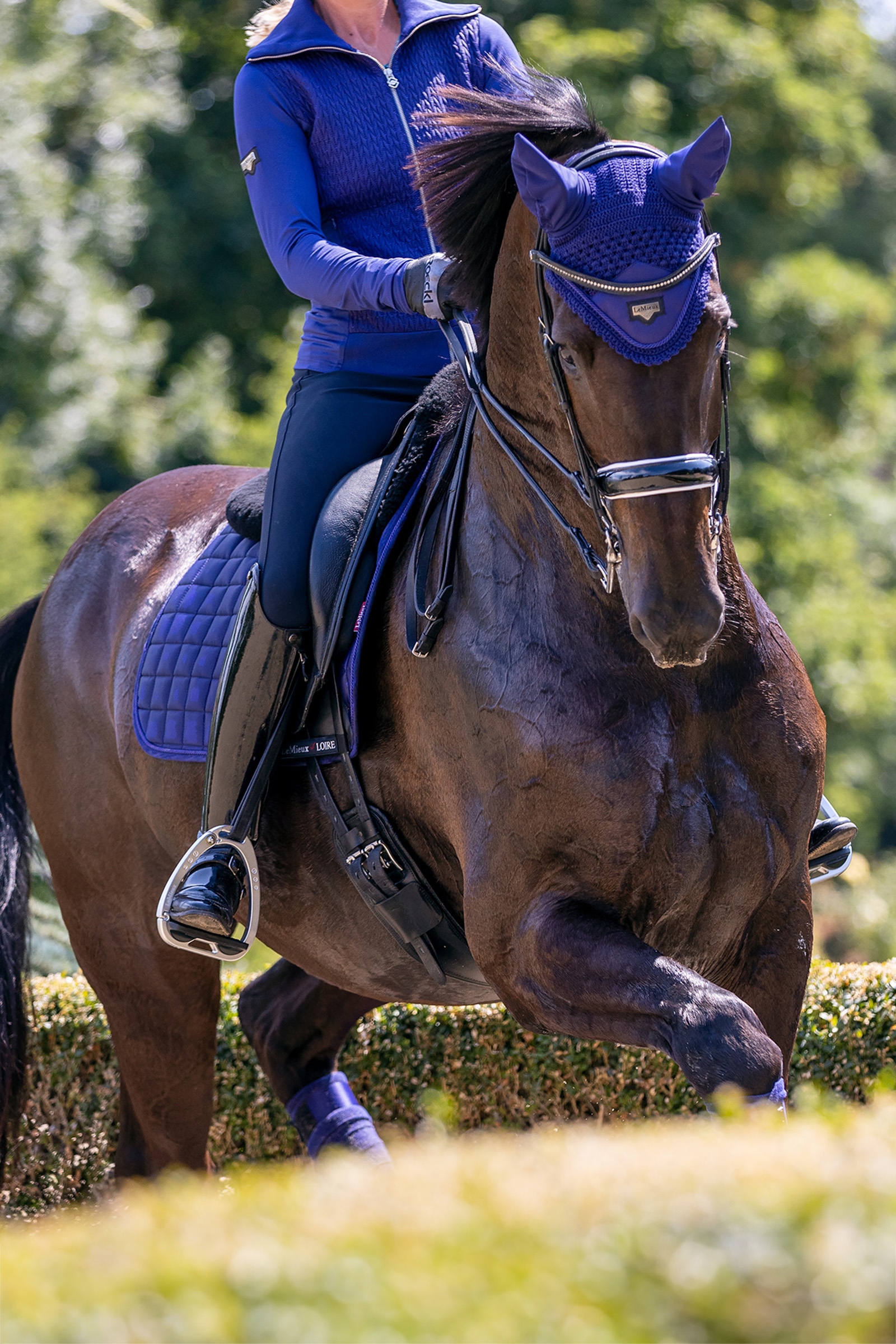 LeMieux Loire Satin Flueh&aelig;tte