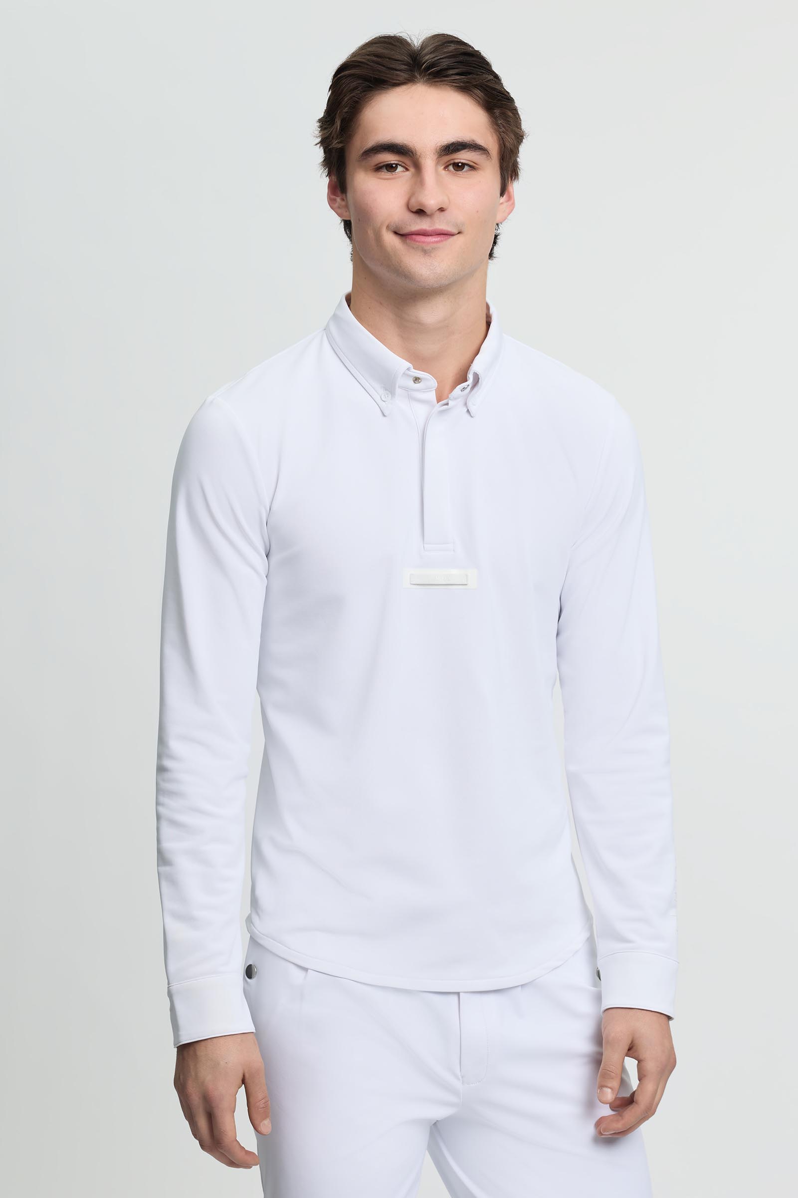 LeMieux herre lang&aelig;rmet st&aelig;vneskjorte