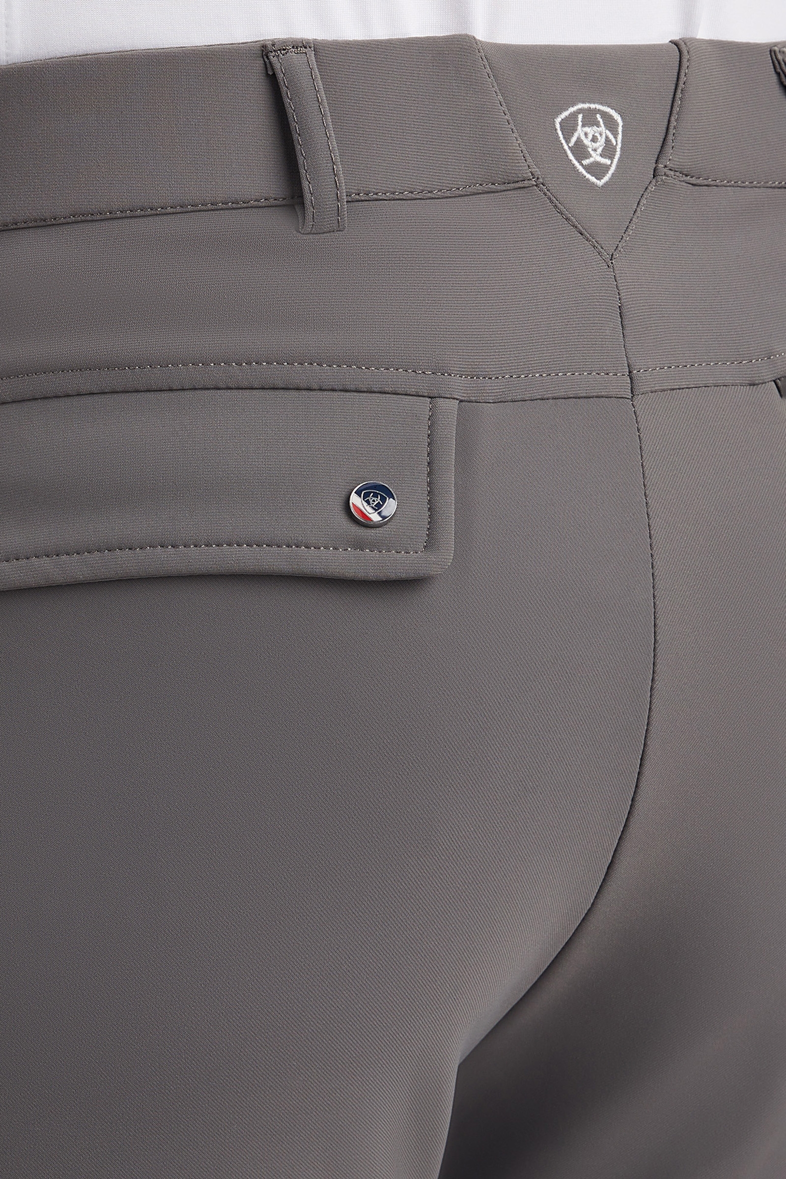 Ariat Ridebukser med Tri Factor Grip Knælap til mænd