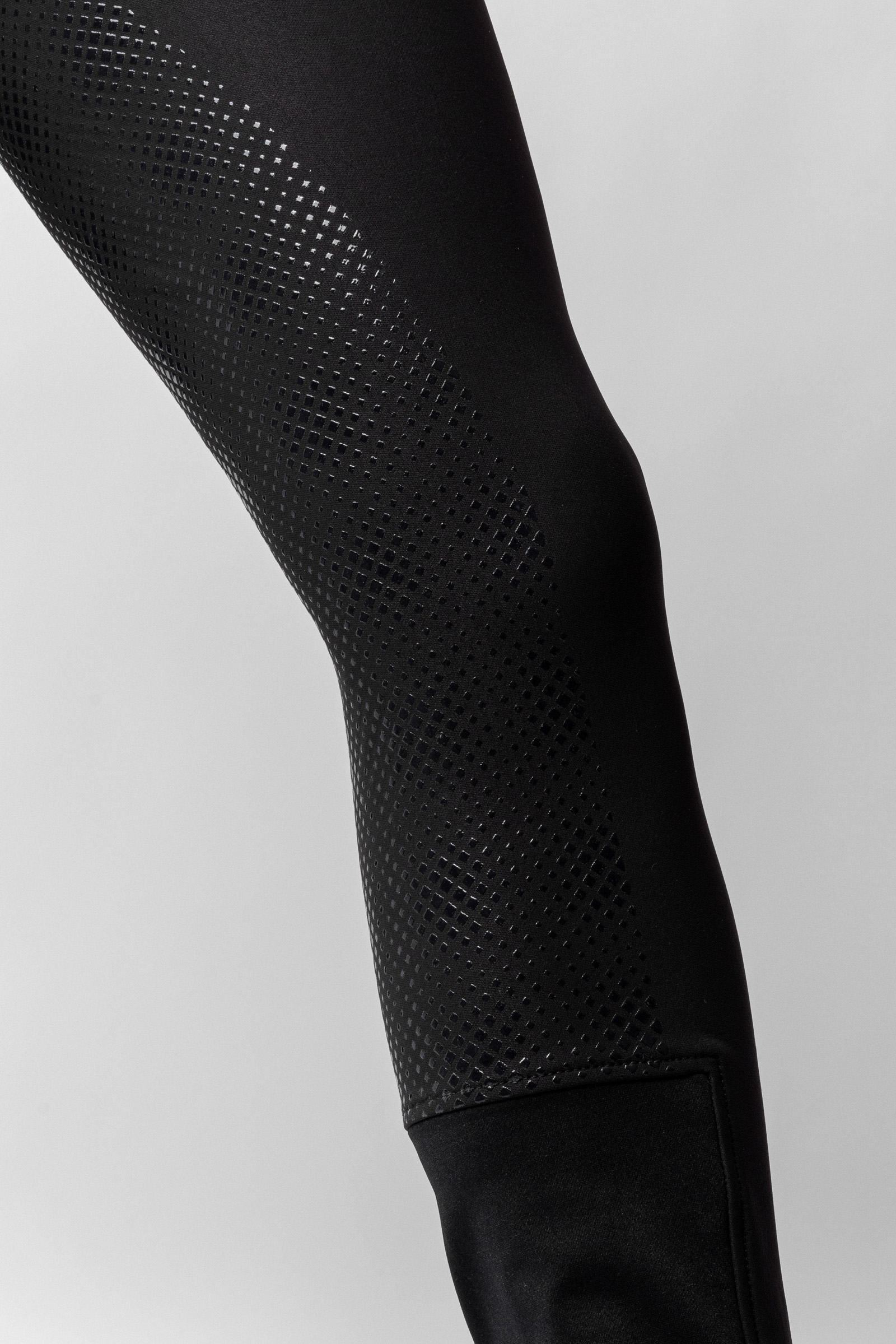 Horze Grand Prix ridebukser til m&aelig;nd med fuldt silikonegrip UPF 50+