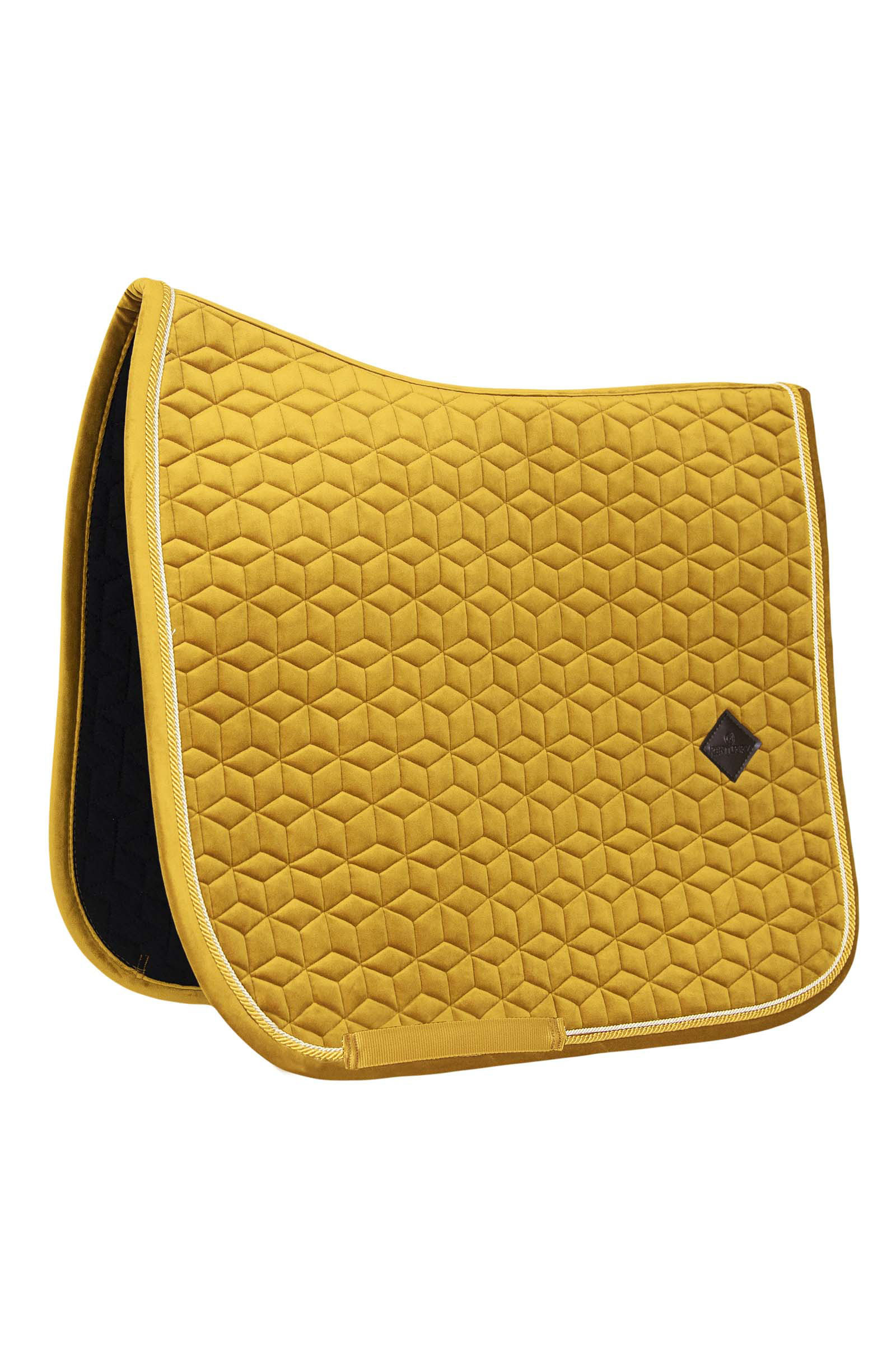 Maize Yellow Kentucky Horsewear Velvet dressurunderlag