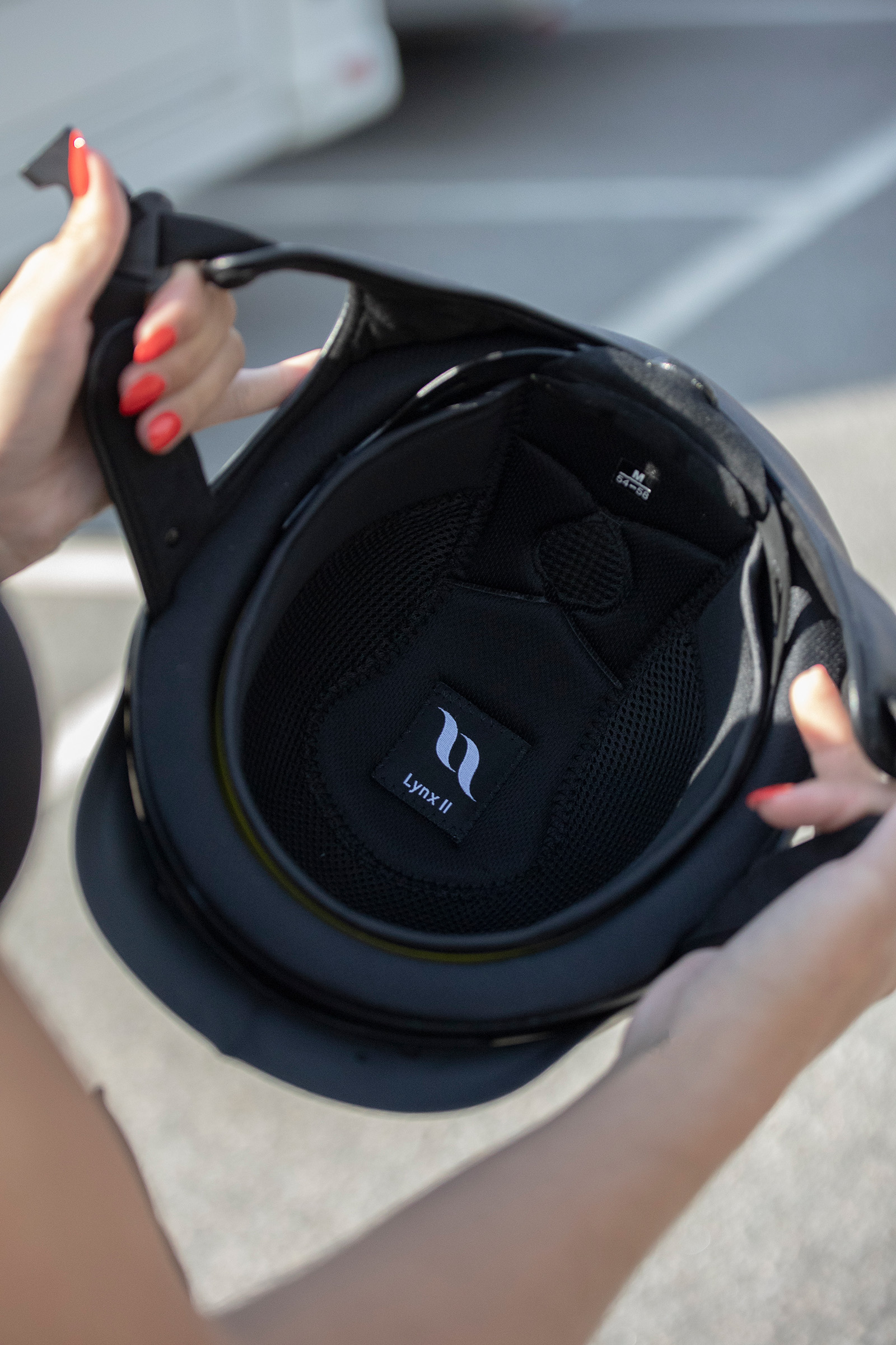 Back on Track ridehjelm Lynx II