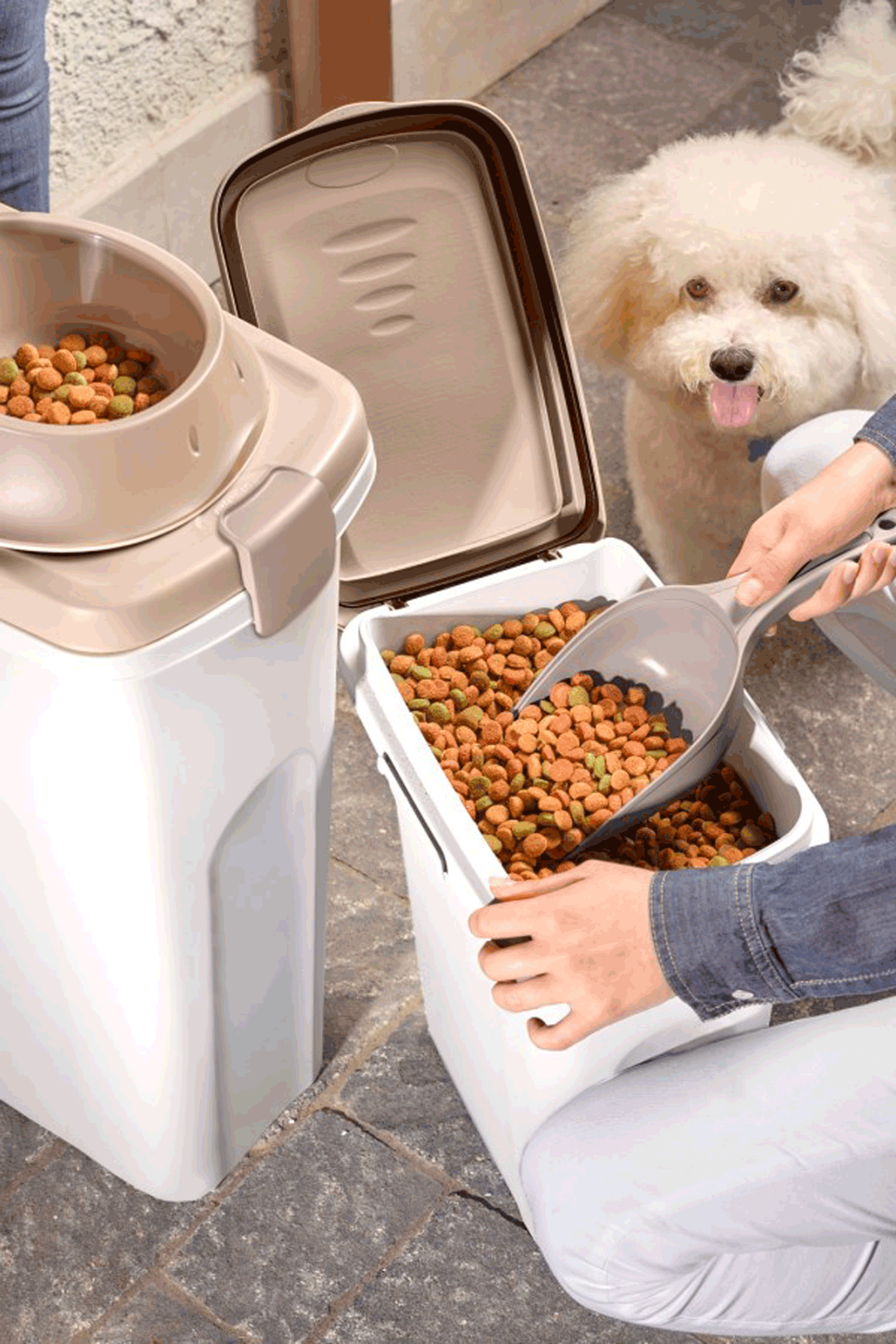 Kerbl foderbeholder, 15 L