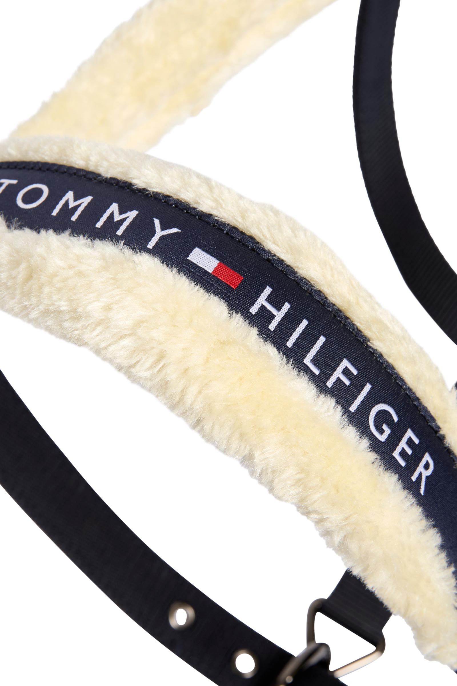 Tommy Hilfiger Equestrian Kennedy grime med kunstpels