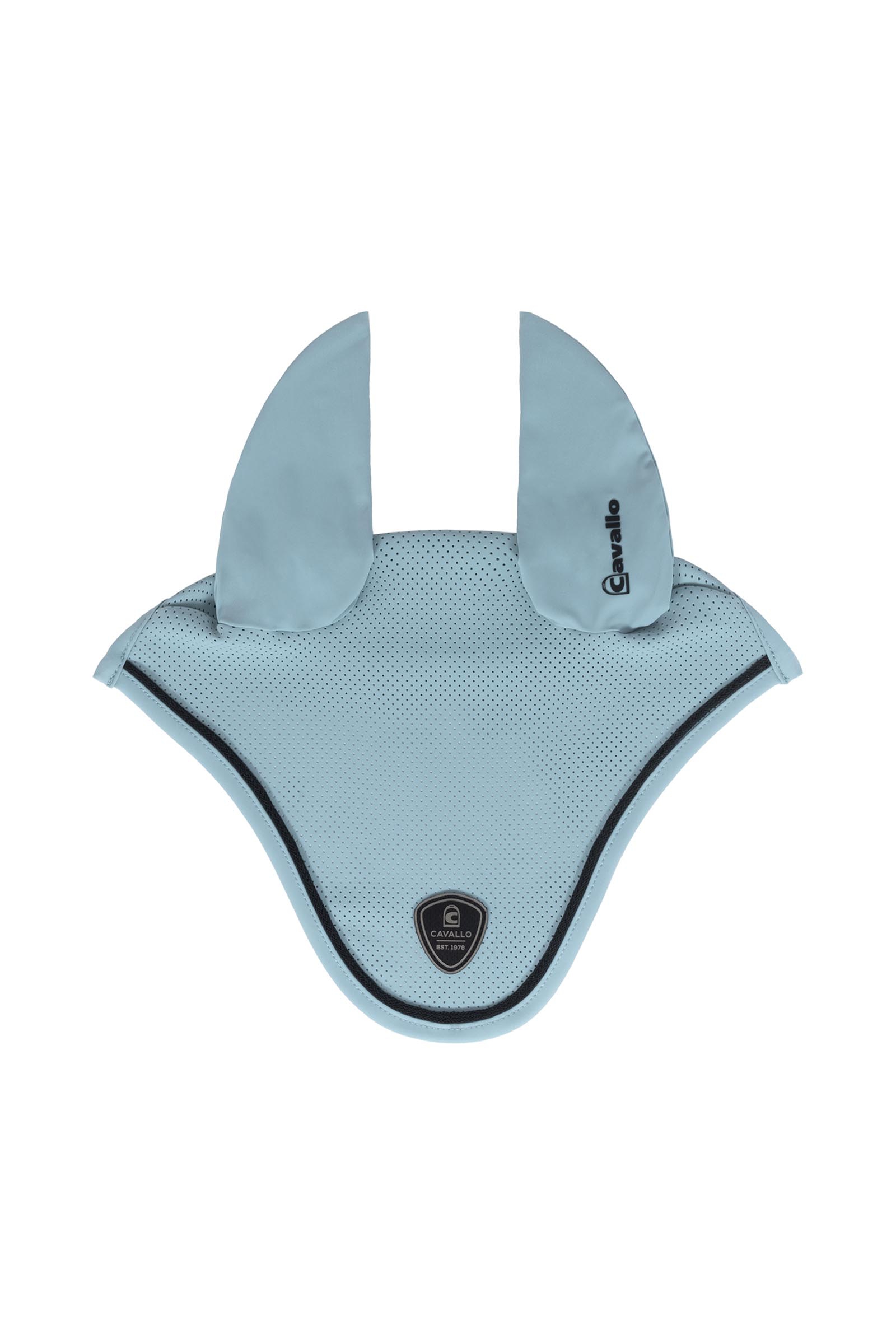 Soft Aqua Cavallo CAVALJACKIE fluemaske &oslash;rer