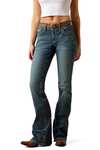 Ariat Whipstitch R.E.A.L. Dame mid-rise stretch bootcut jeans