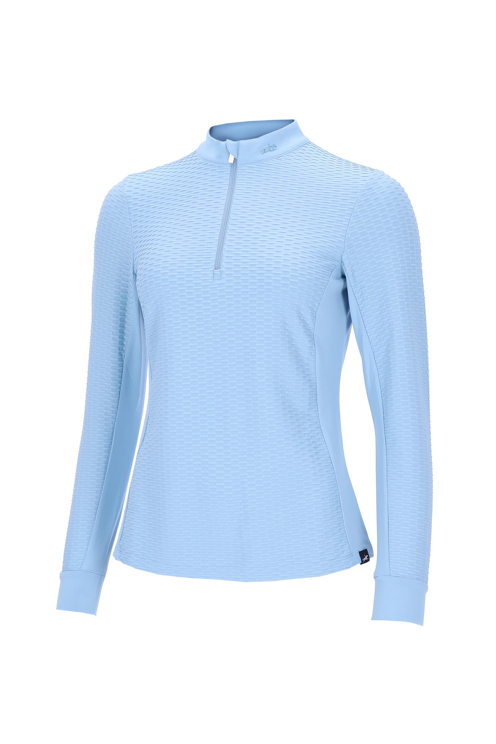 Milky Blue Schockem&ouml;hle Sports SPGail Style Structured Women's Trainingsshirt